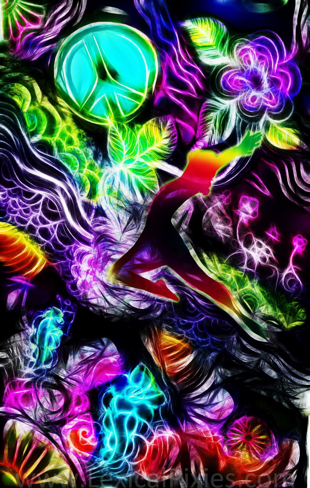 Stoner Smoking Trippy Wallpapers