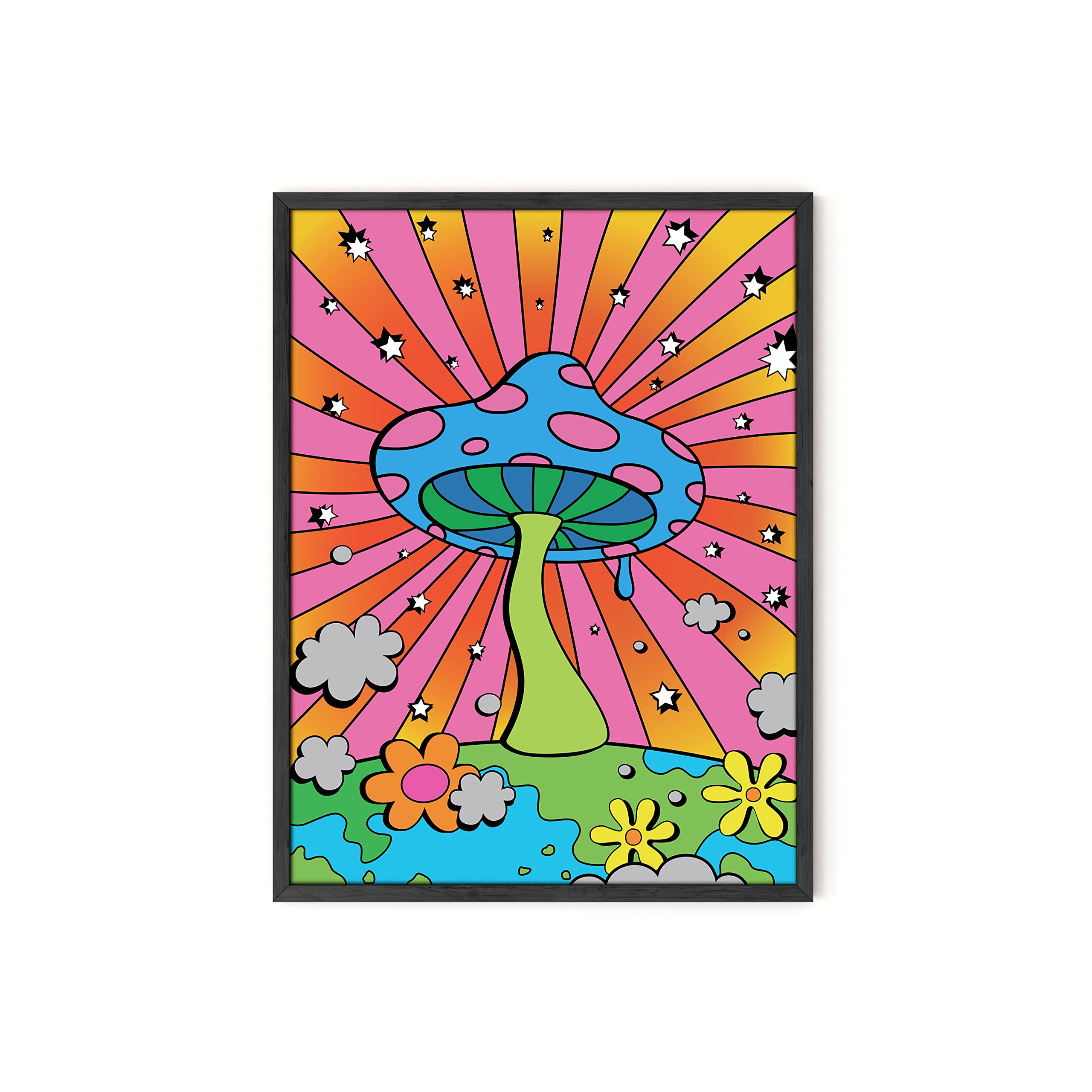 Stoner Trippy Mushroom Wallpapers