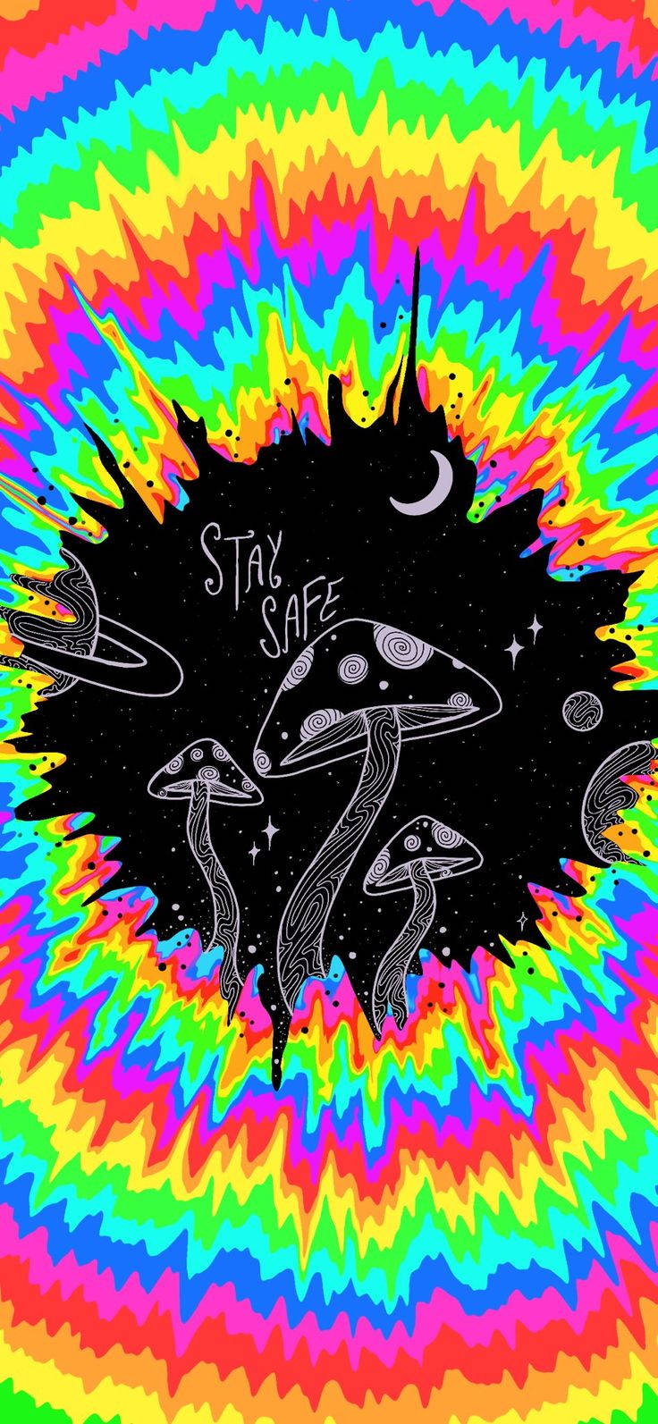 Stoner Trippy Mushroom Wallpapers