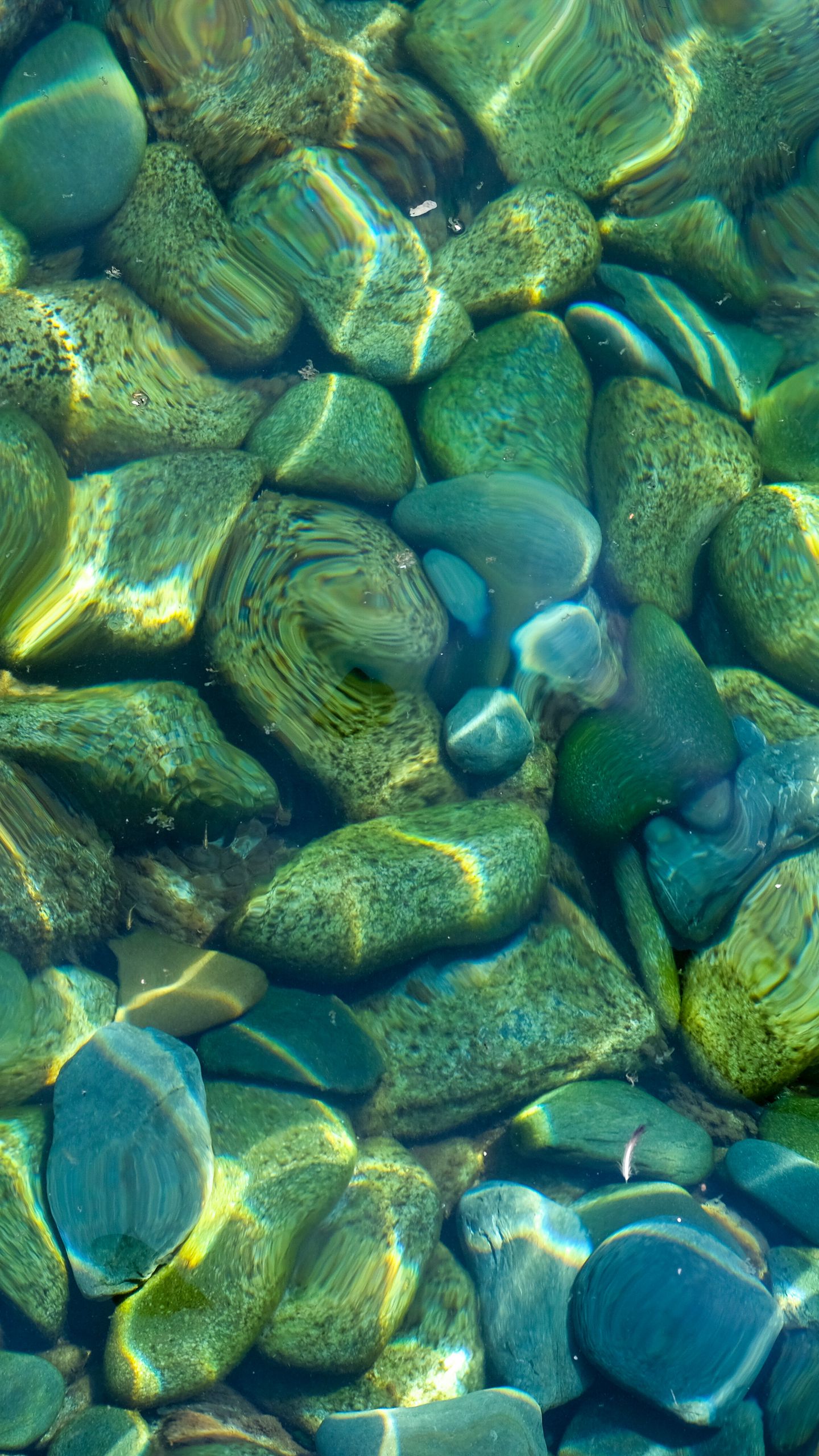 Stones In Water Wallpapers