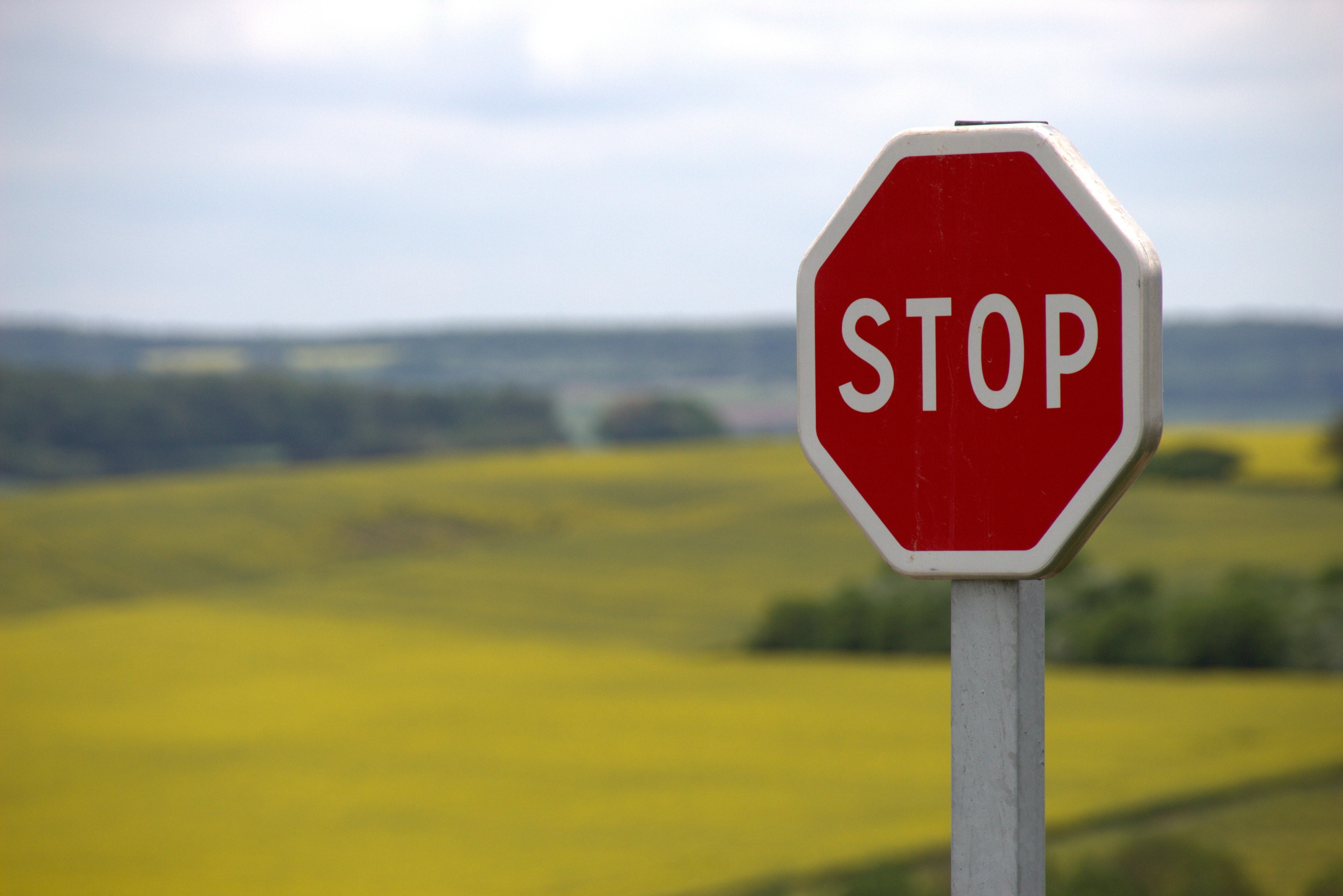 Stop Sign Wallpapers