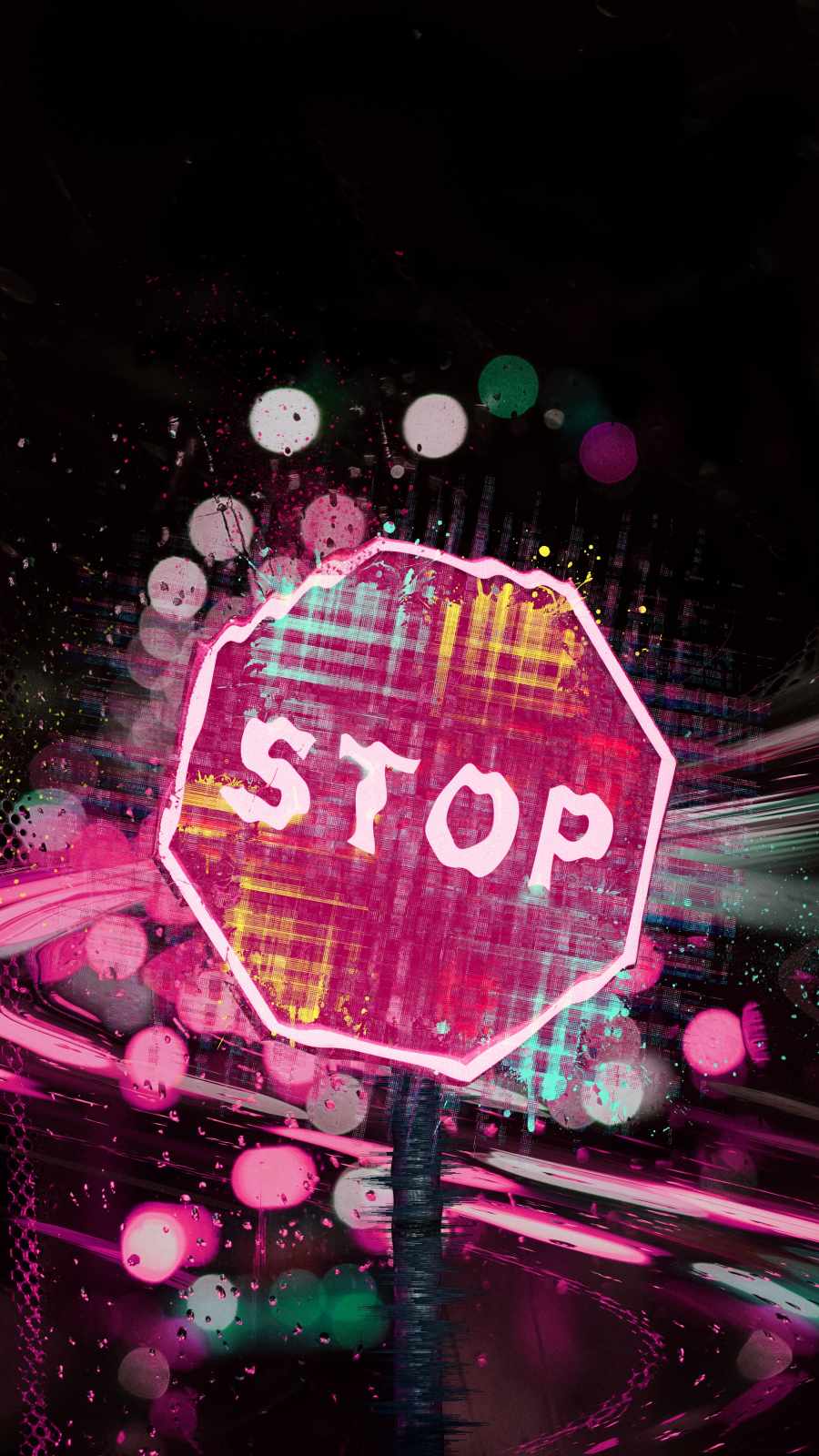 Stop Sign Wallpapers