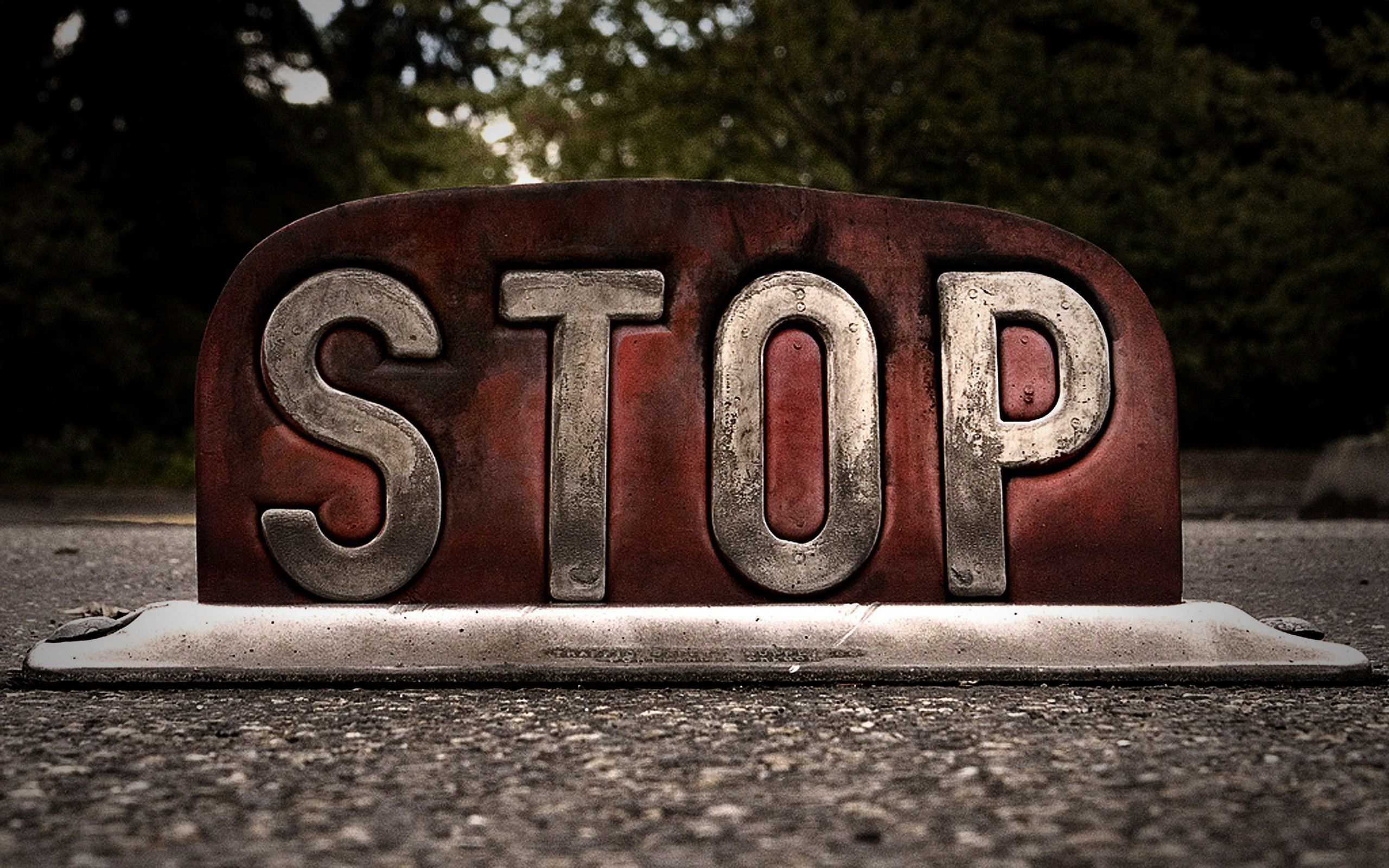 Stop Wallpapers