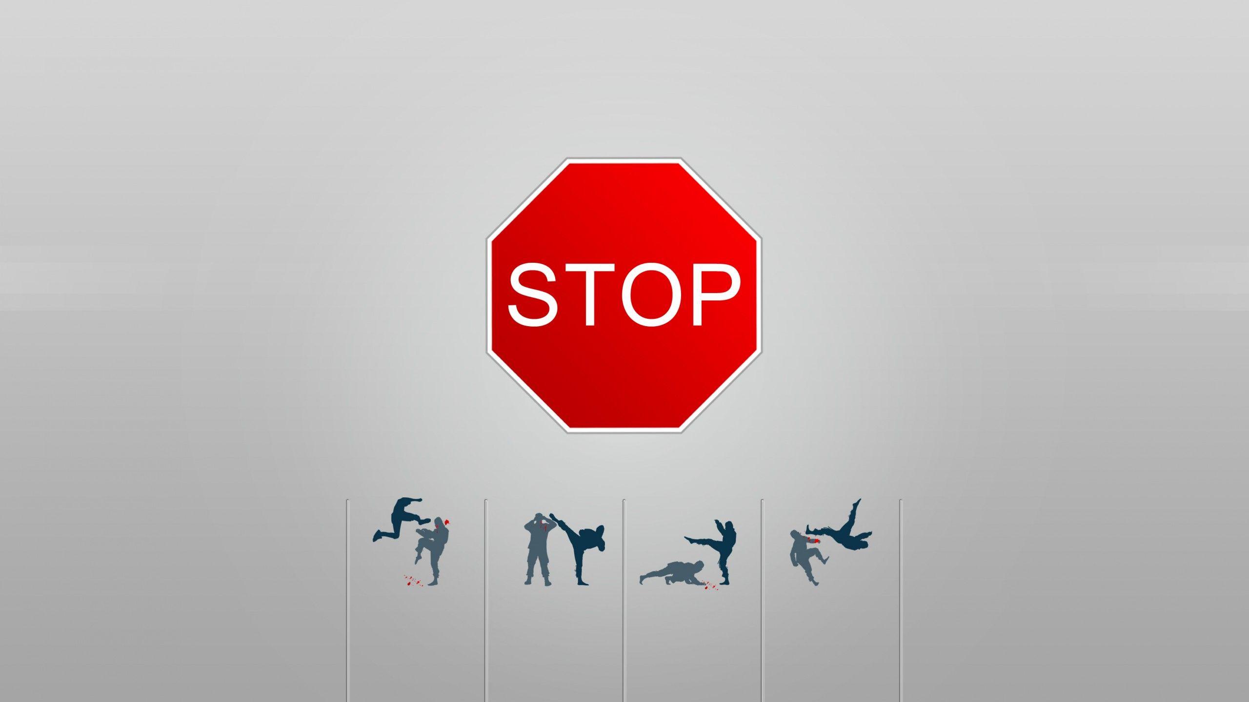 Stop Wallpapers