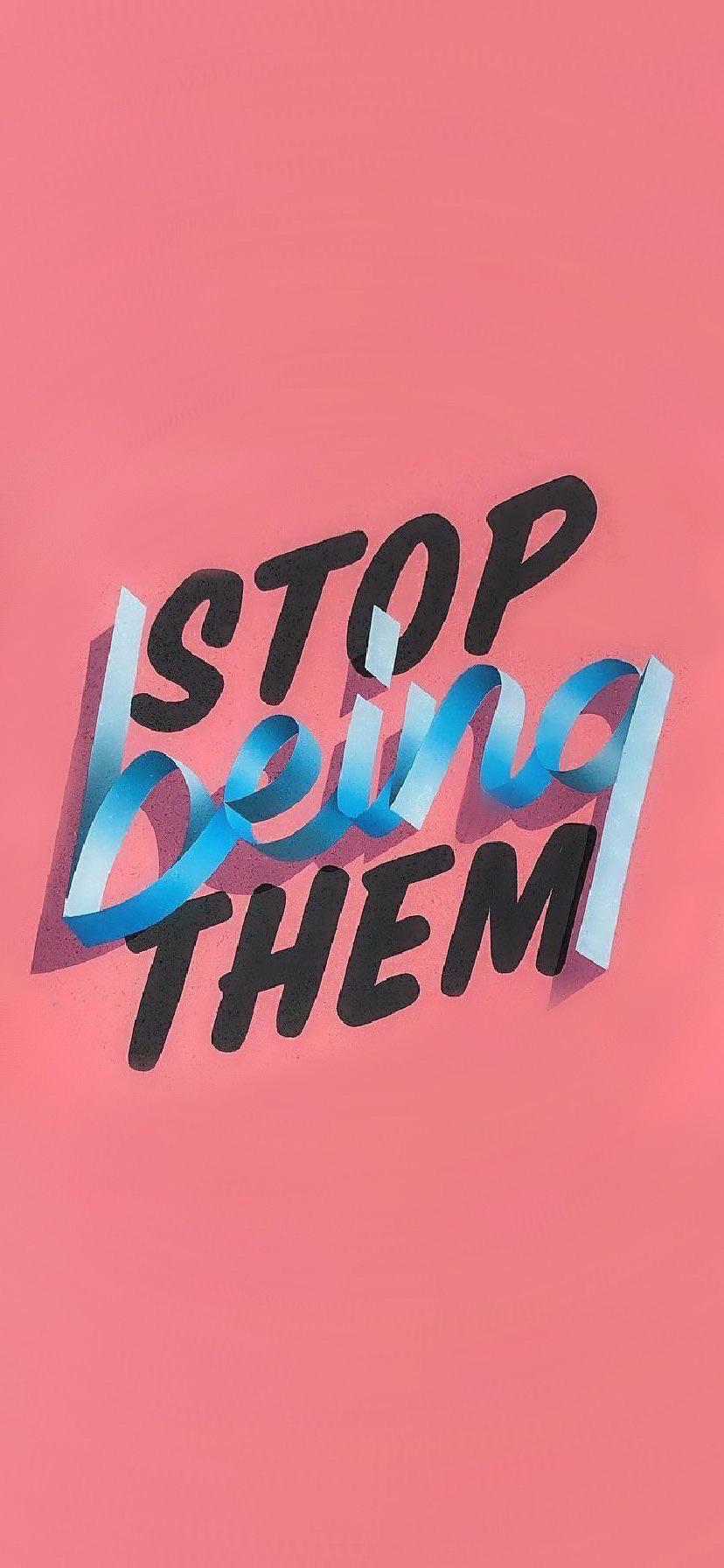 Stop Wallpapers