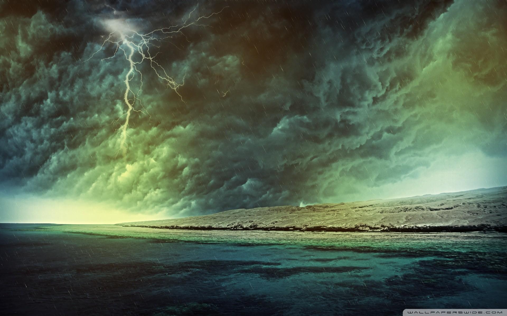 Storms Screensaver Wallpapers