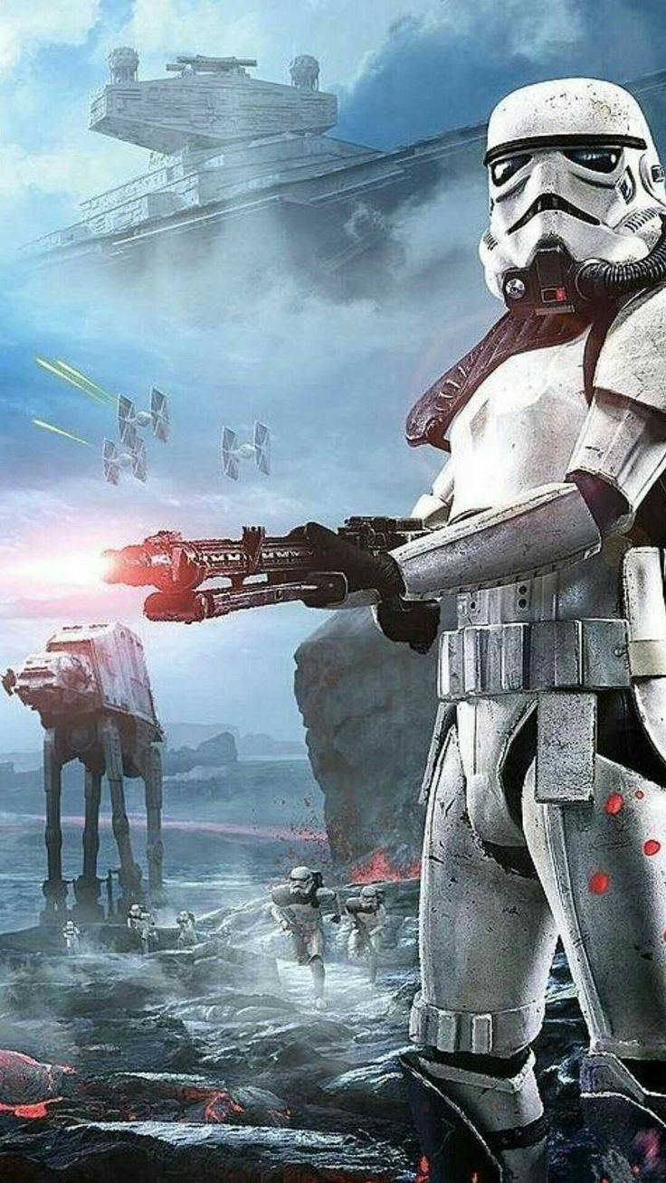 Stormtrooper Android Wallpapers