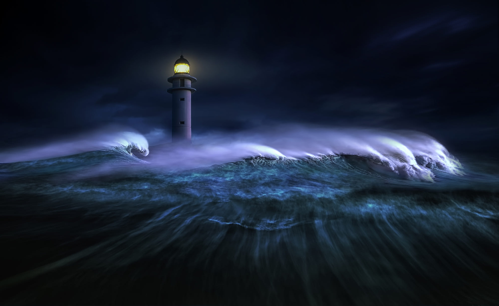 Stormy Seas Wallpapers