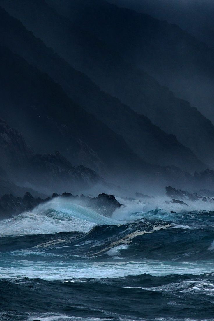 Stormy Seas Wallpapers