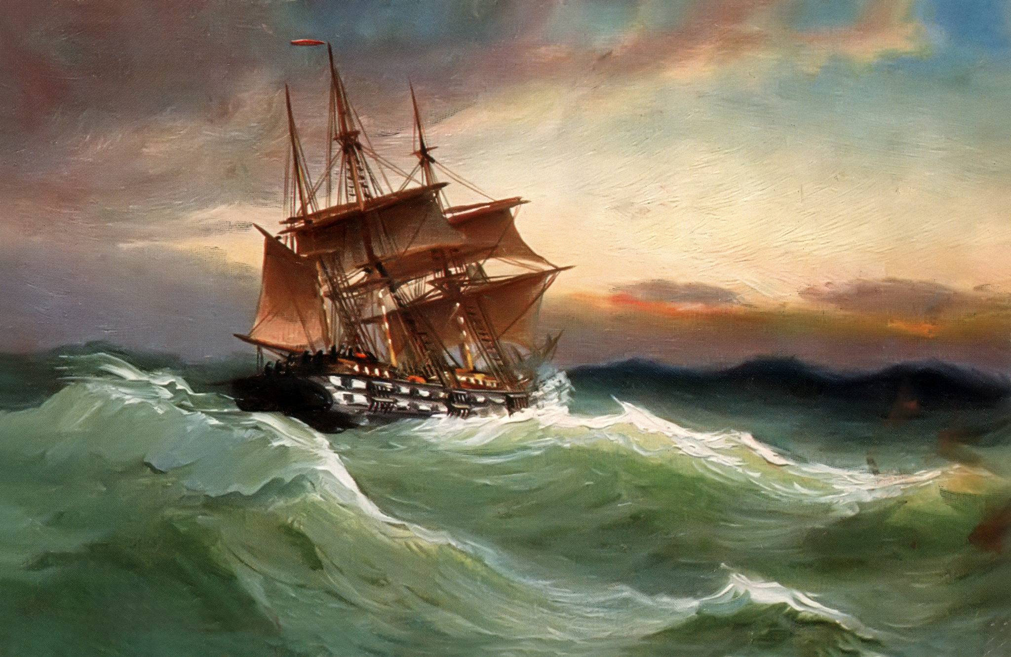 Stormy Seas Wallpapers