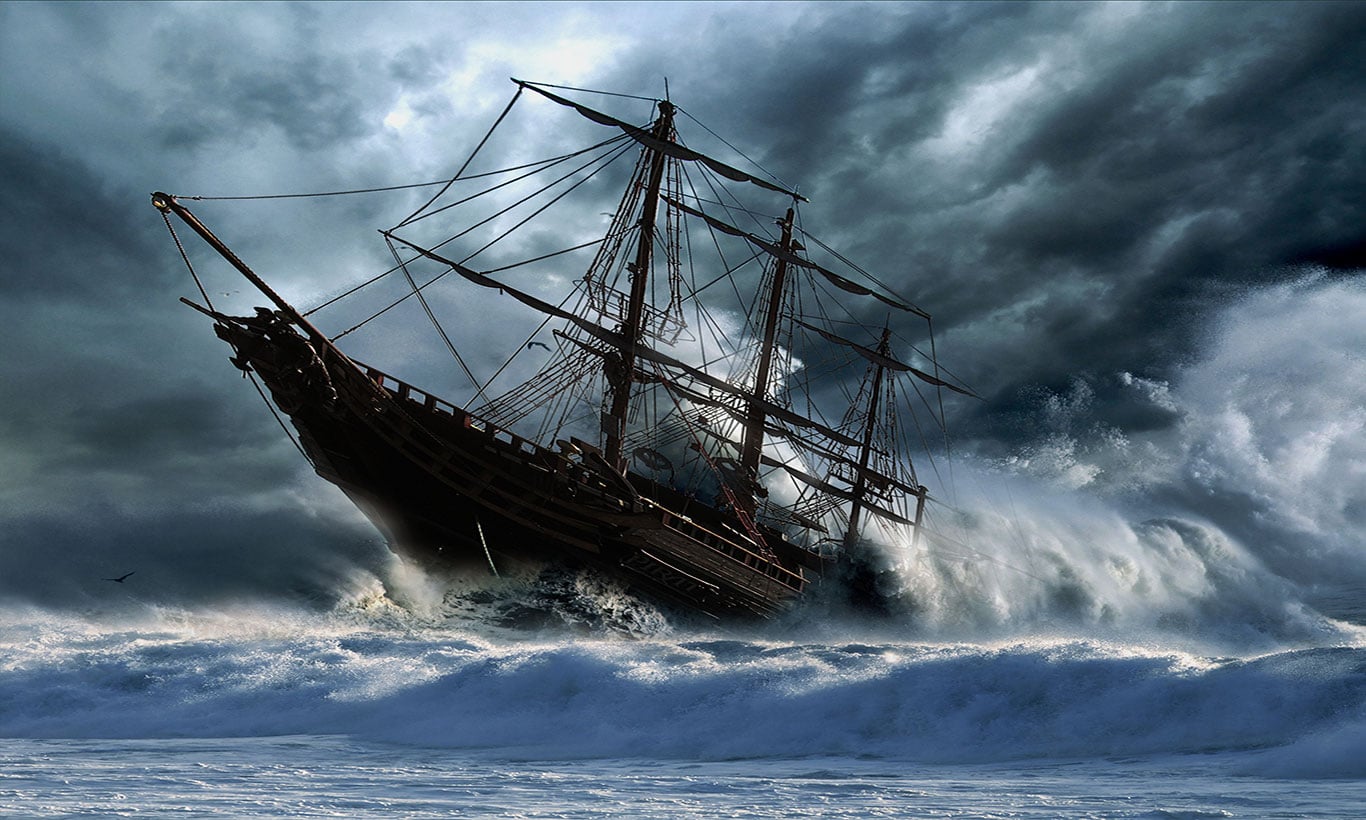 Stormy Seas Wallpapers