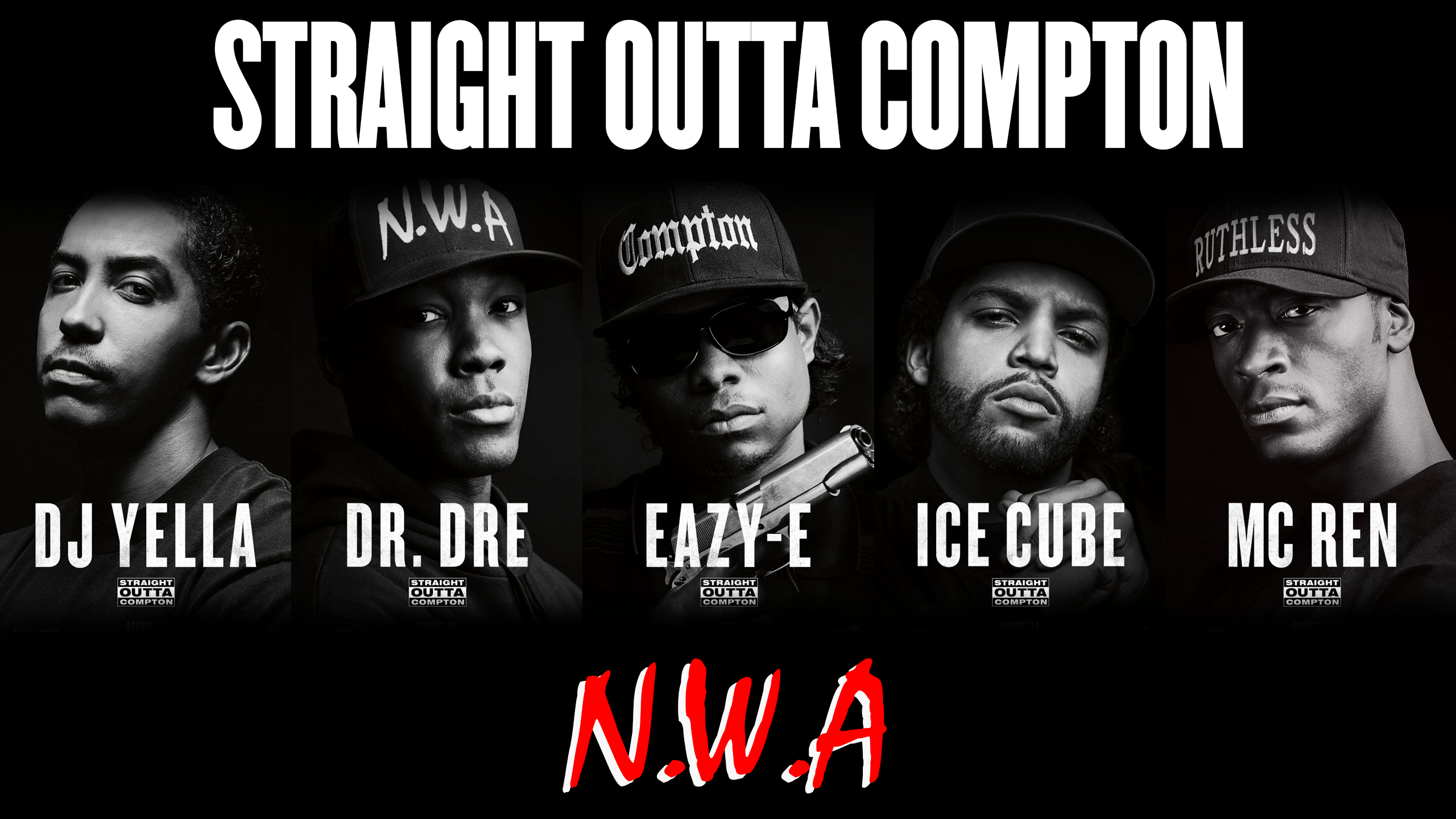 Straight Outta Compton Wallpapers