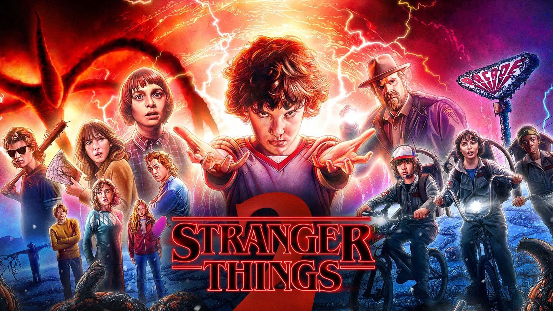 Stranger Things 1920X1080 Wallpapers