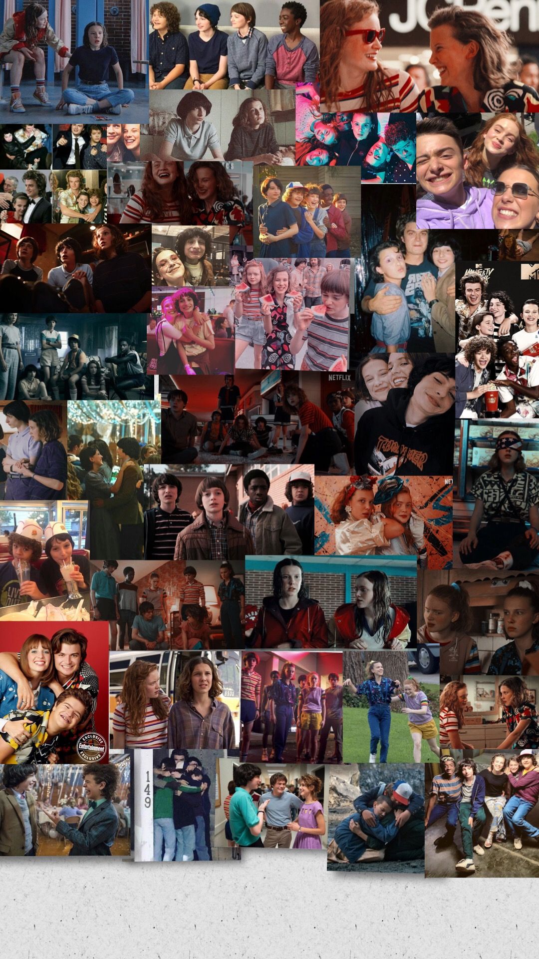 Stranger Things Cast Wallpapers