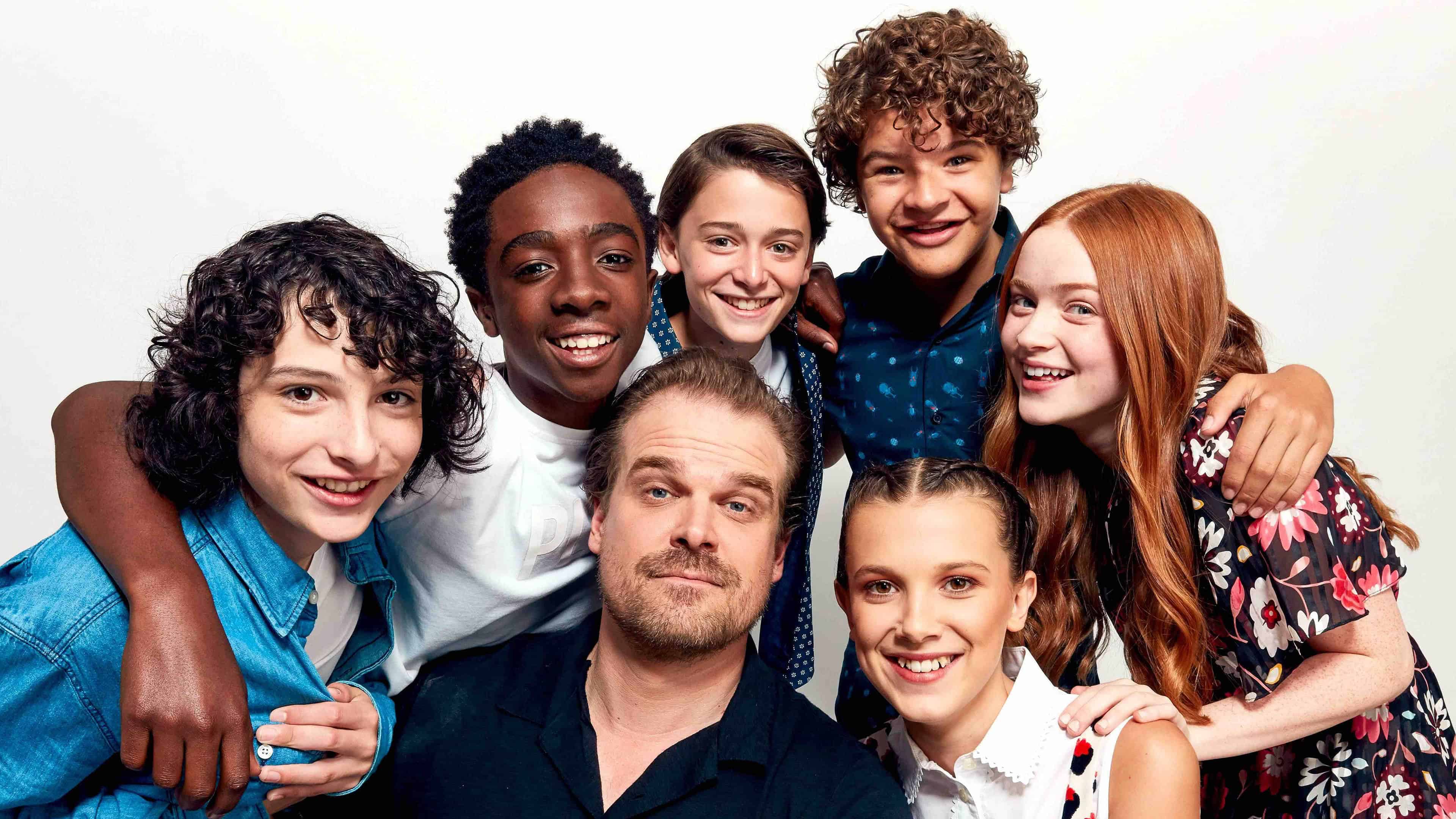 Stranger Things Cast Wallpapers