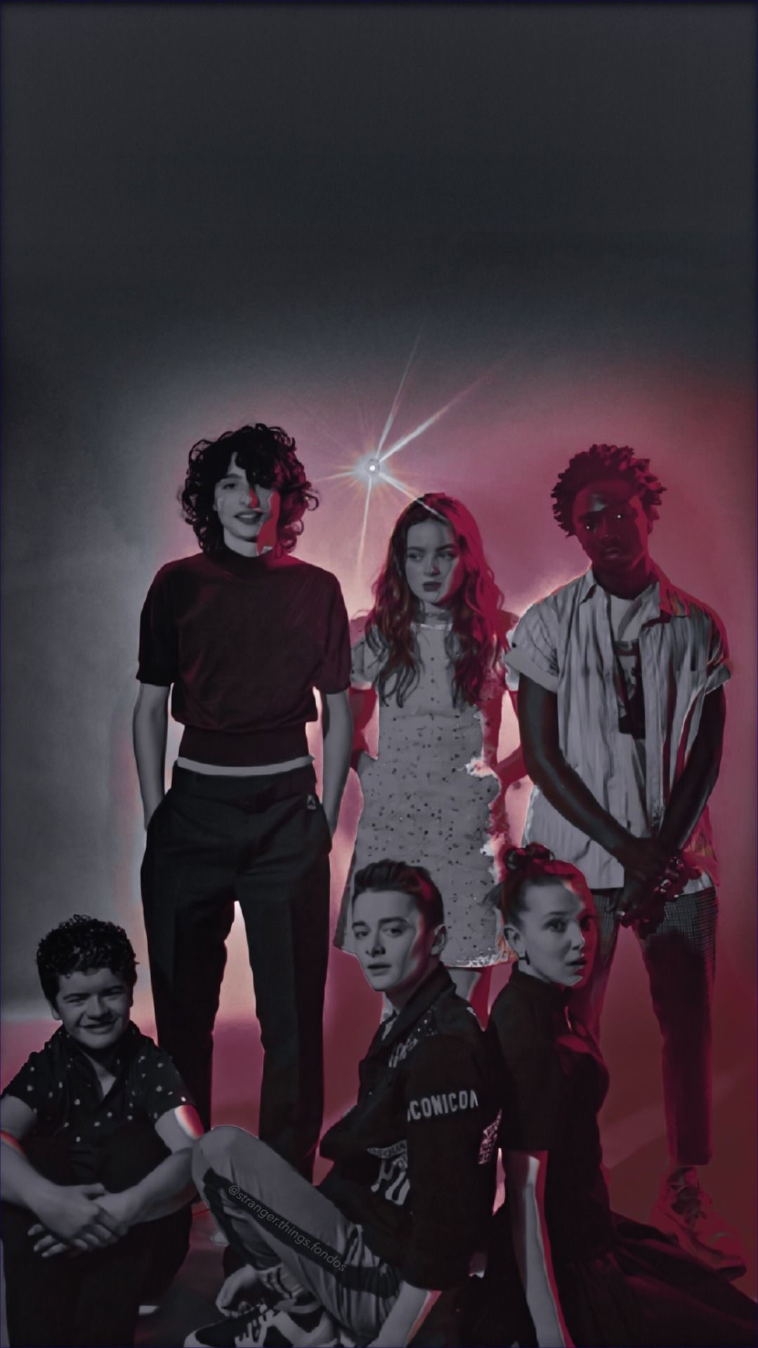 Stranger Things Cast Wallpapers