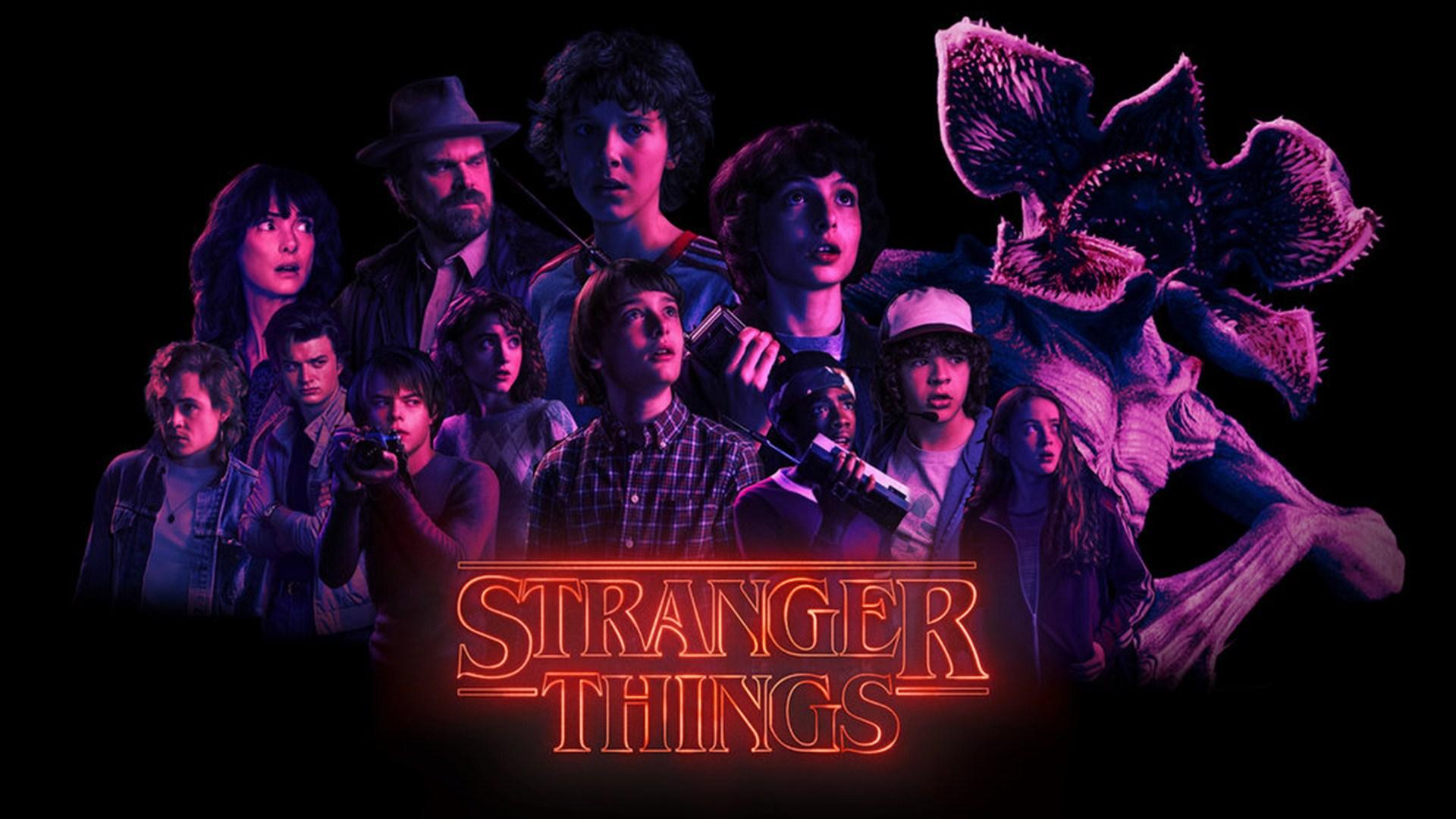 Stranger Things Cast Wallpapers