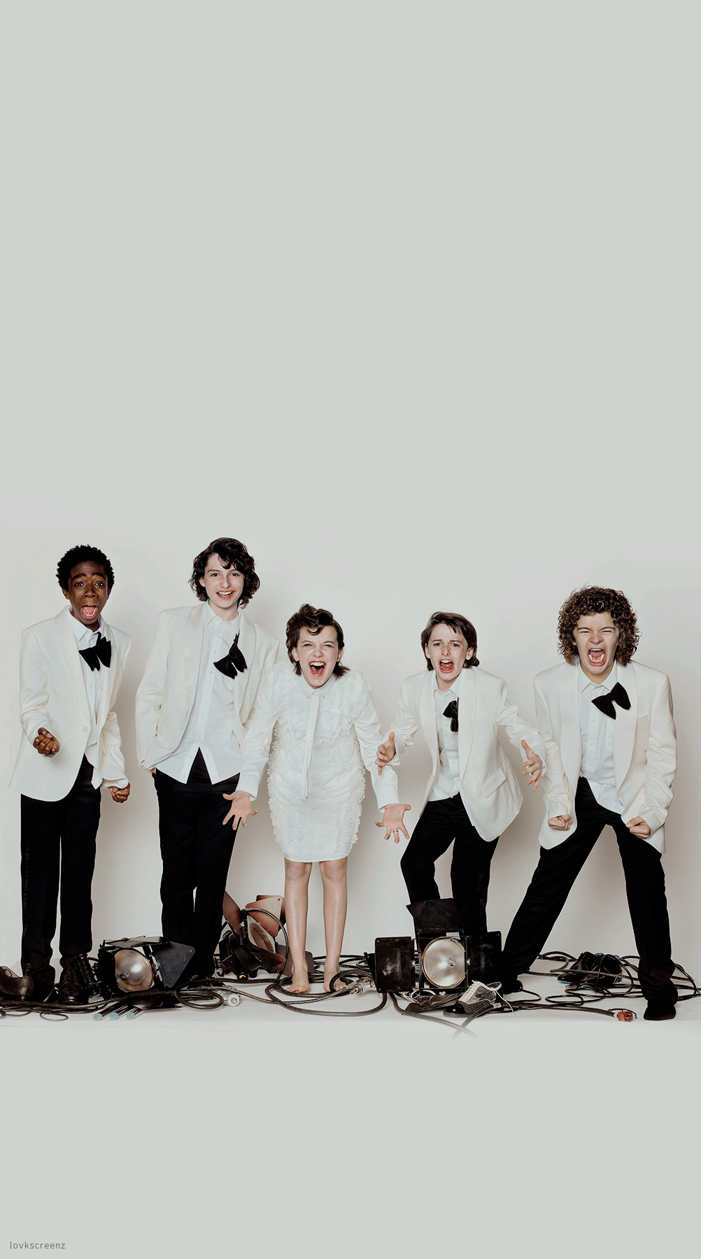 Stranger Things Cast Wallpapers