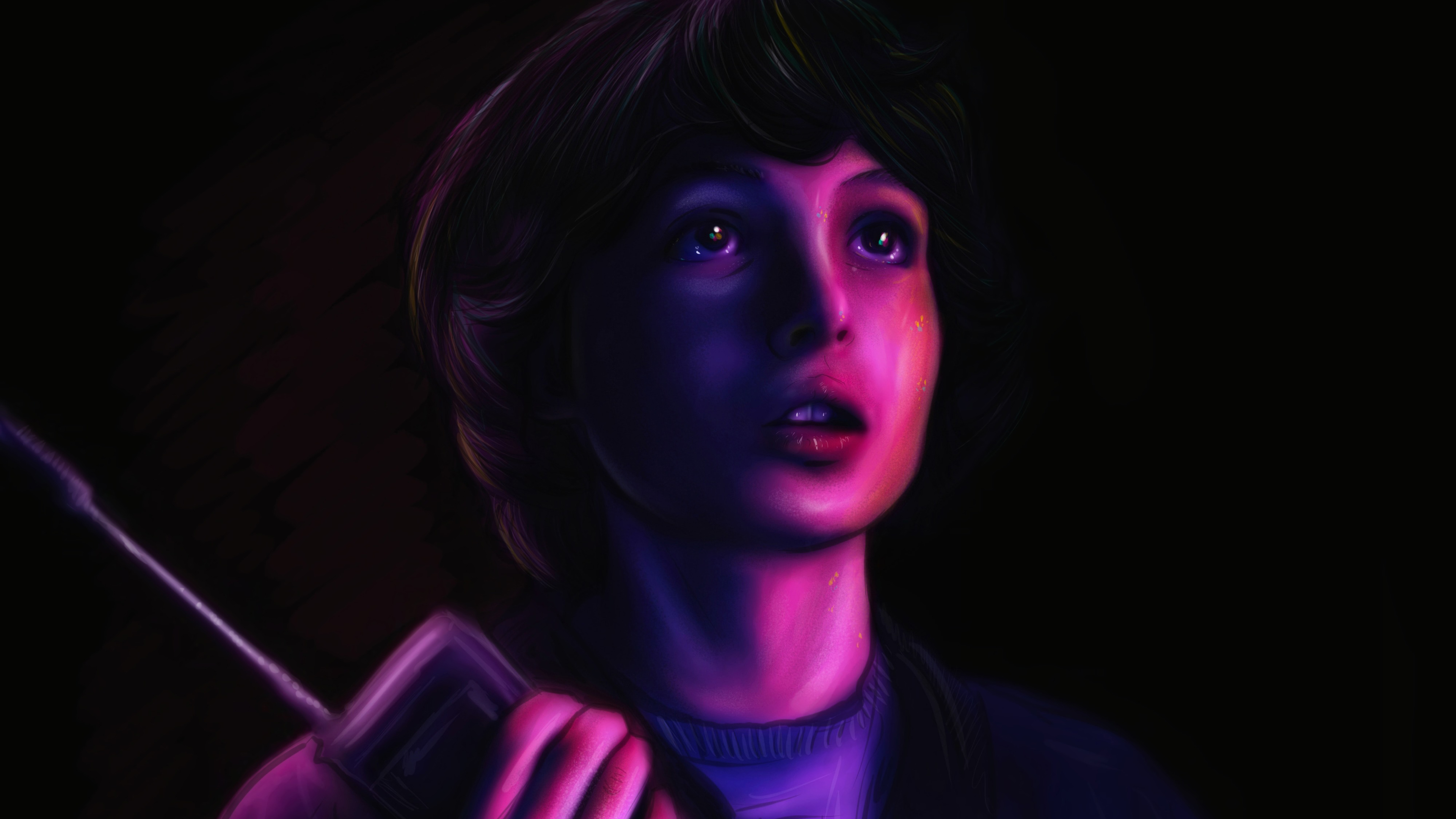 Stranger Things Mike Wallpapers