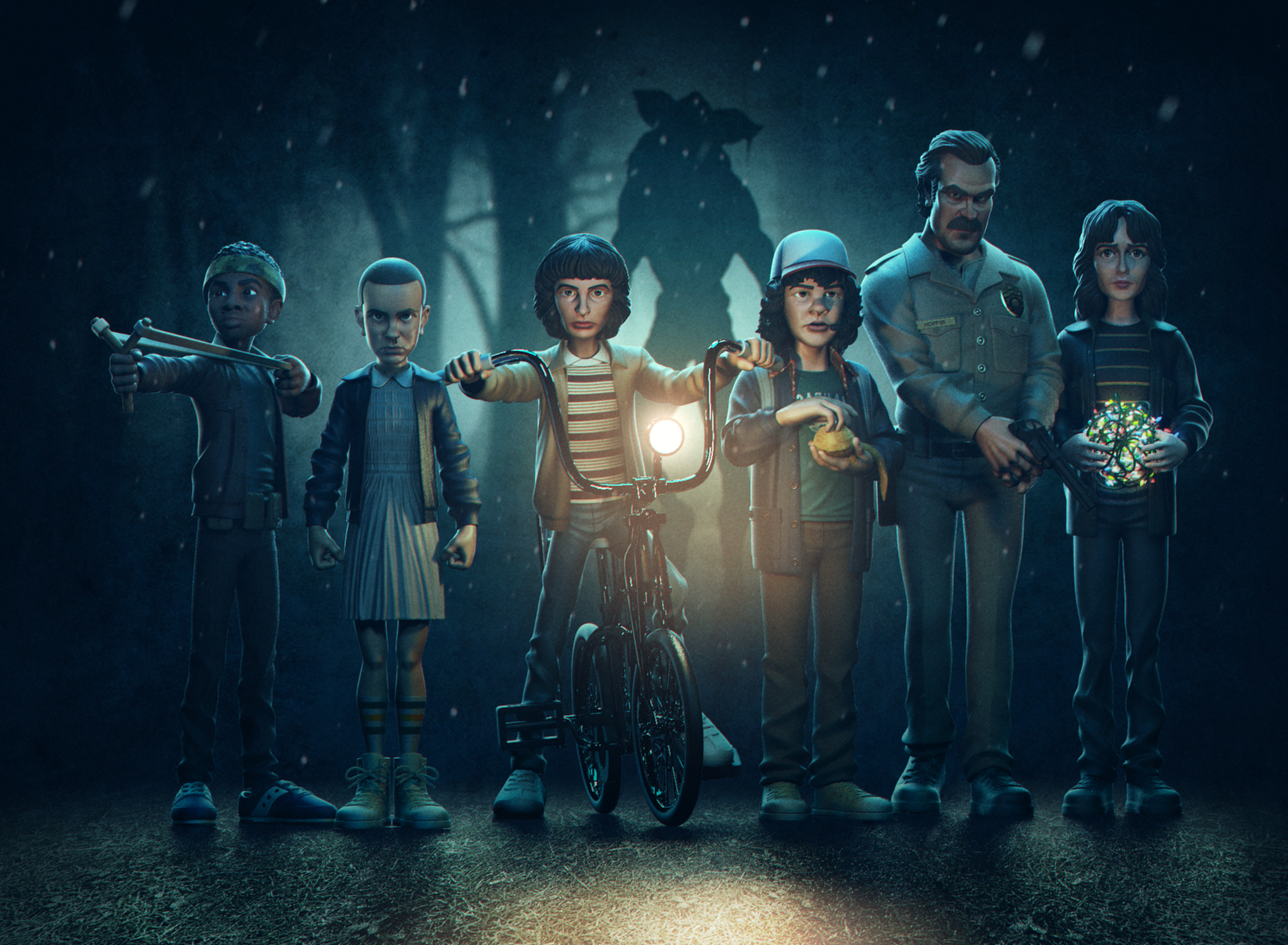 Stranger Things Season 4 Wallpapers