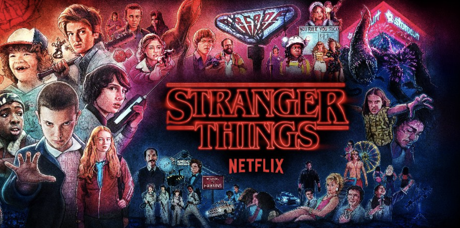 Stranger Things Season 4 Wallpapers