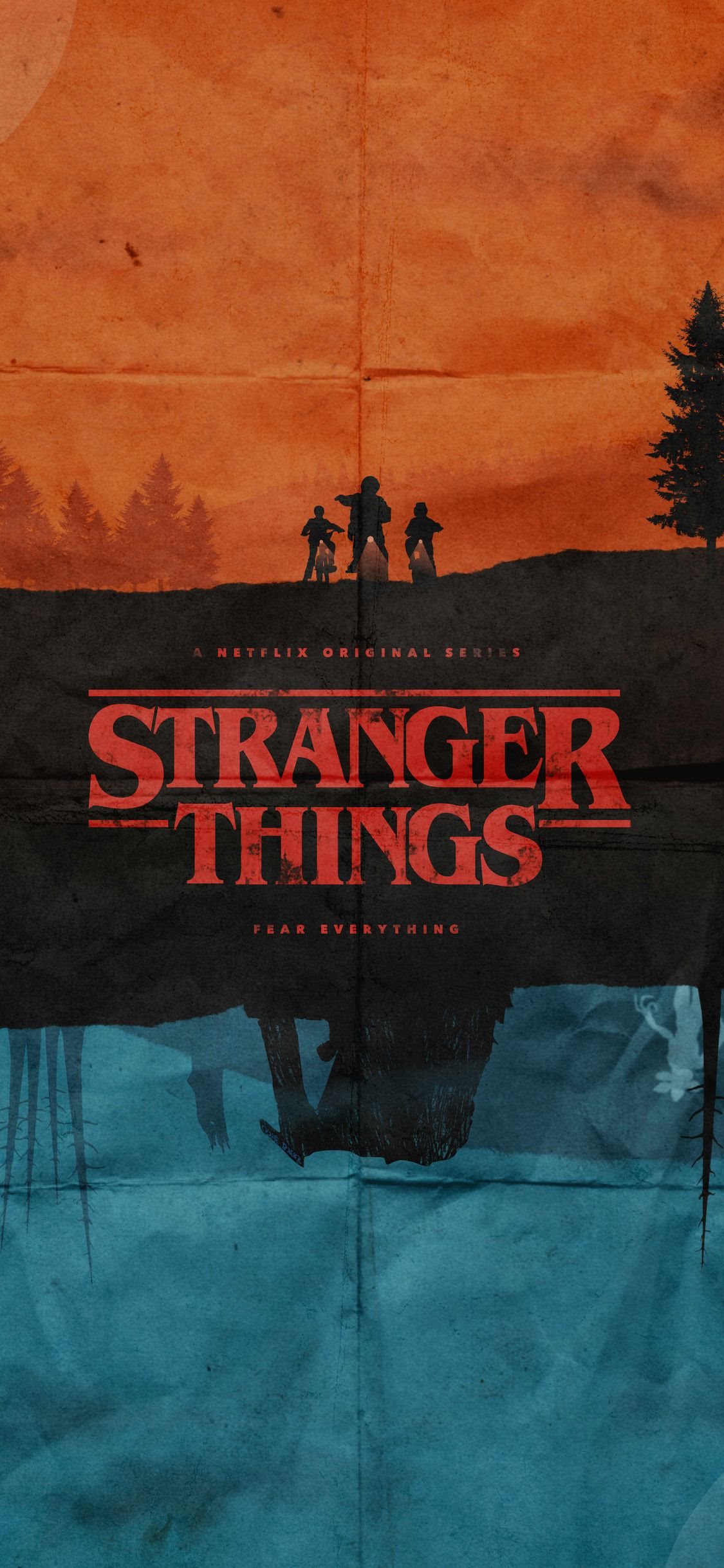 Stranger Things Iphone 11 Wallpapers