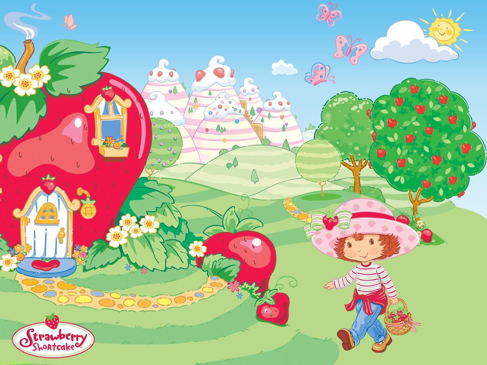 Strawberryshortcake Wallpapers