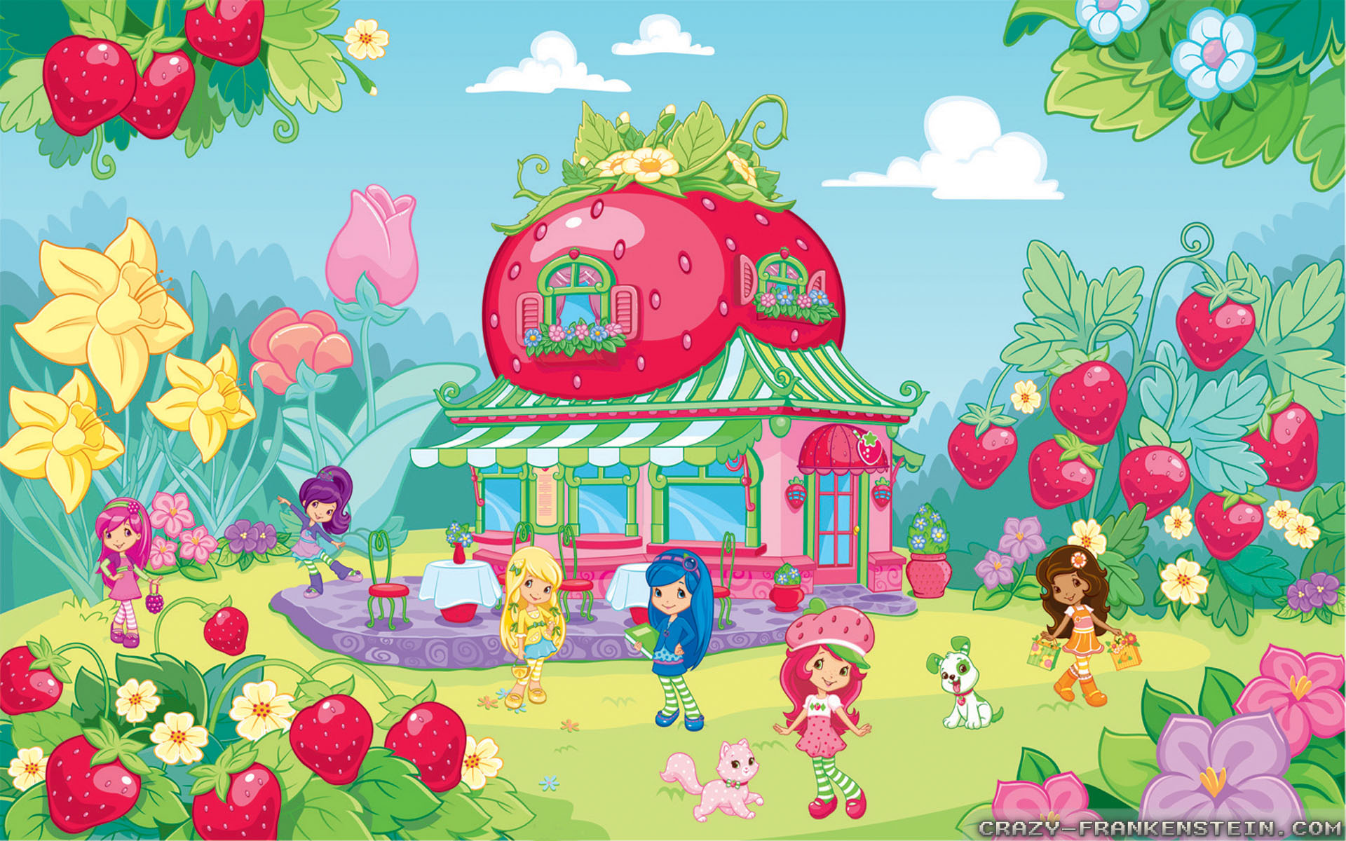 Strawberryshortcake Wallpapers