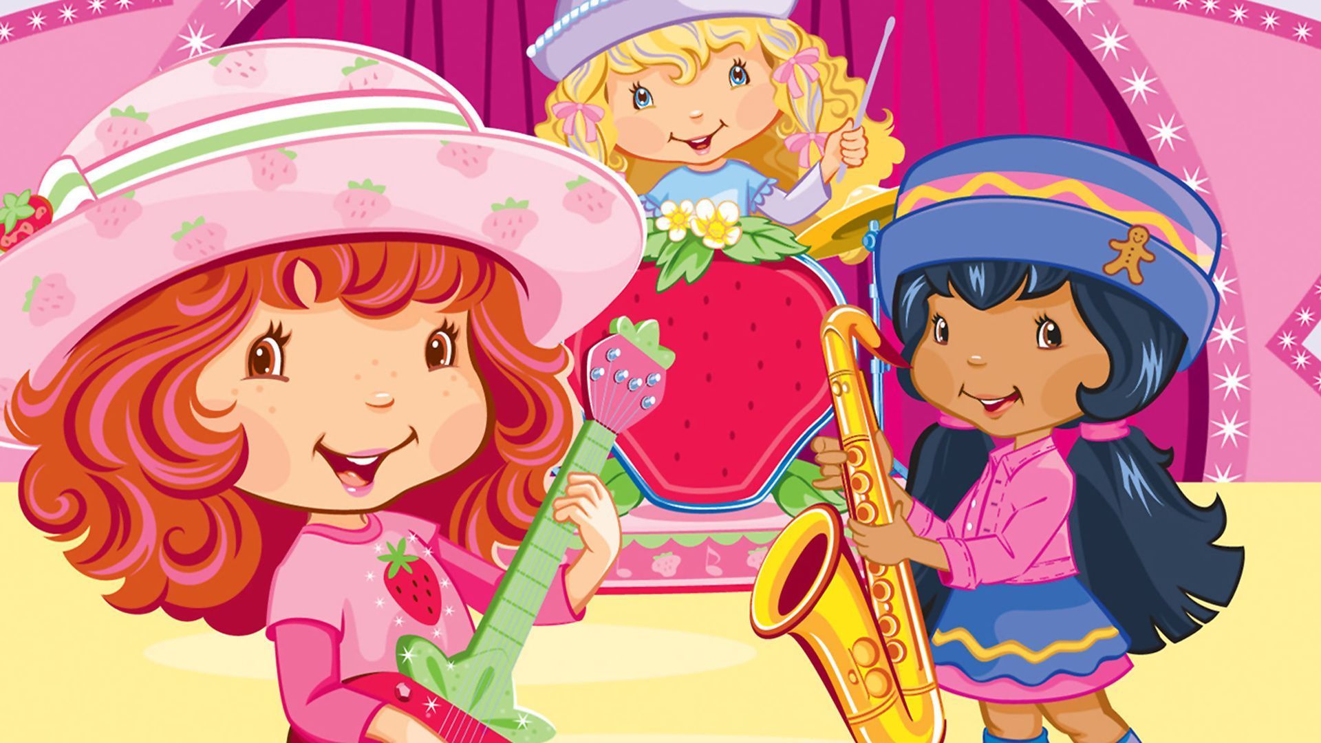 Strawberryshortcake Wallpapers