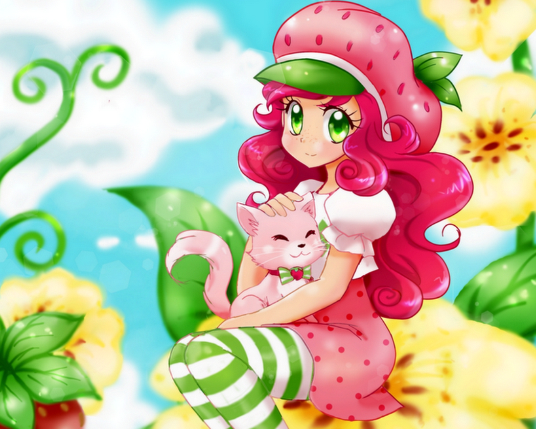 Strawberryshortcake Wallpapers