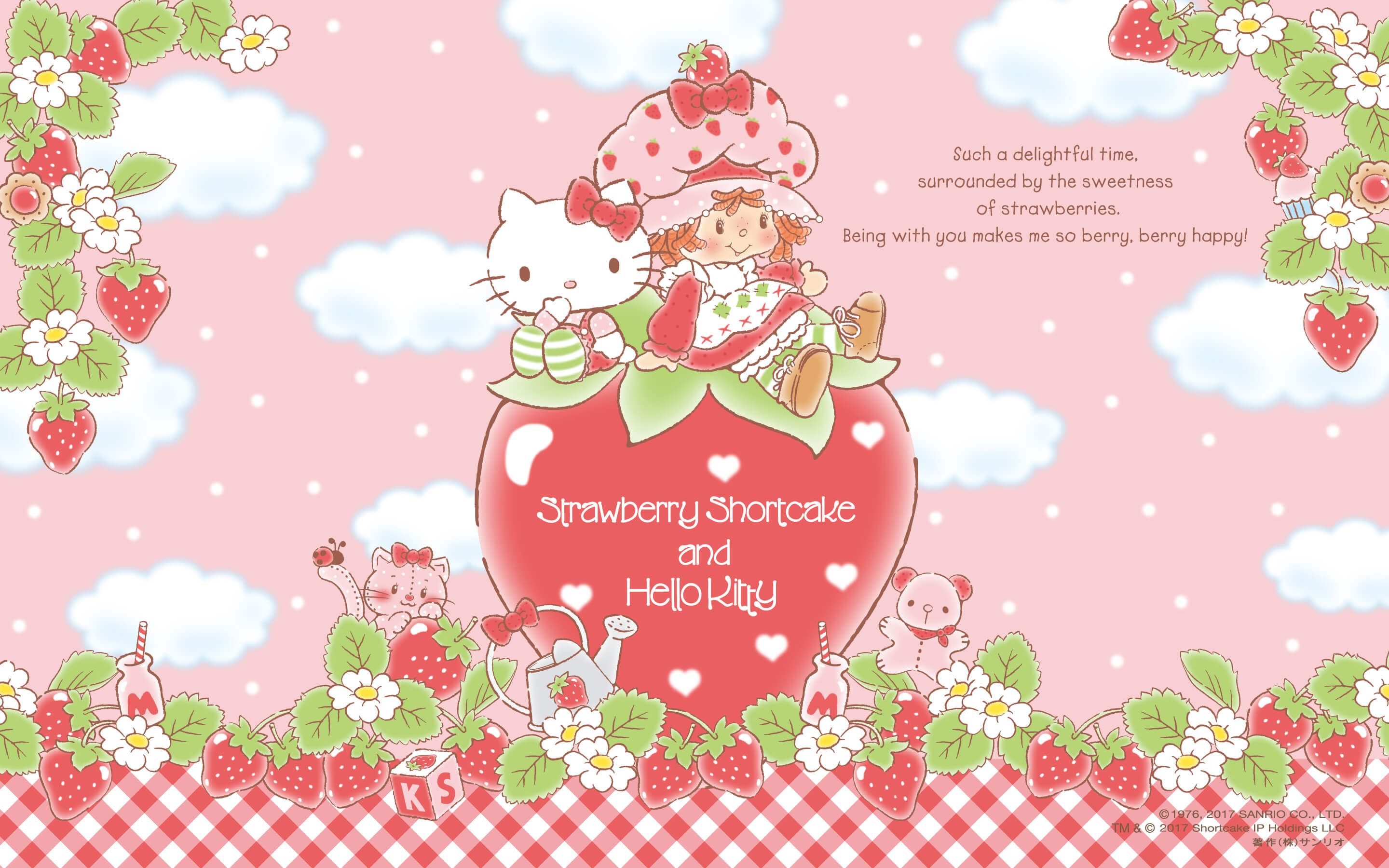 Strawberryshortcake Wallpapers