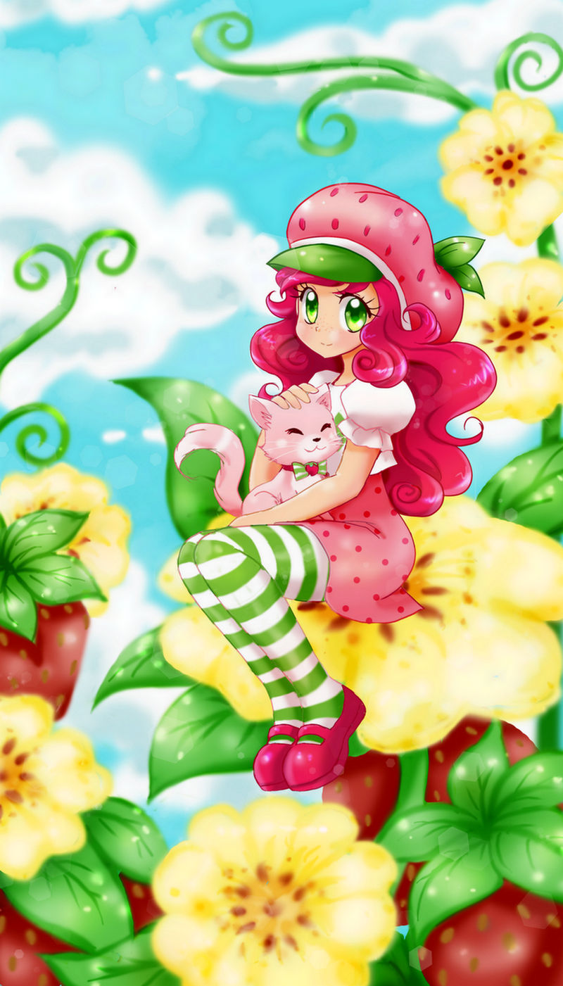 Strawberryshortcake Wallpapers