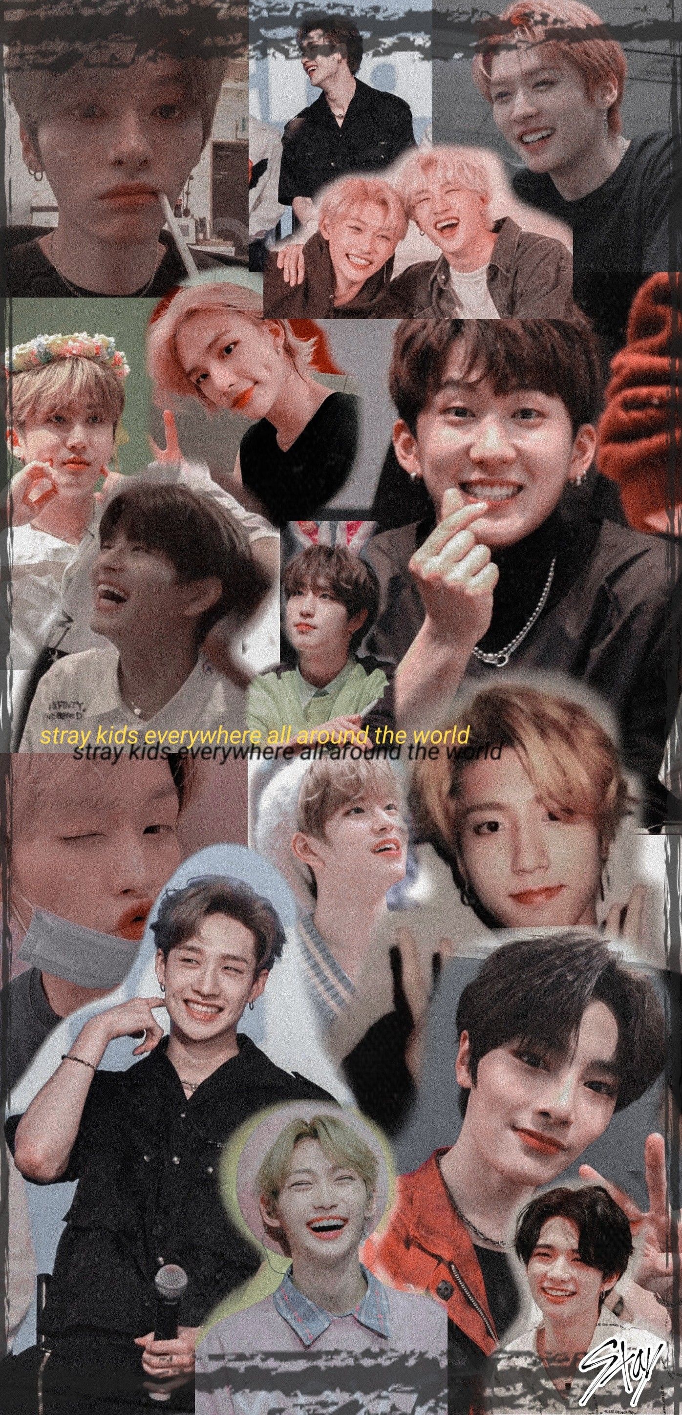 Stray Kids Aesthetic Wallpapers