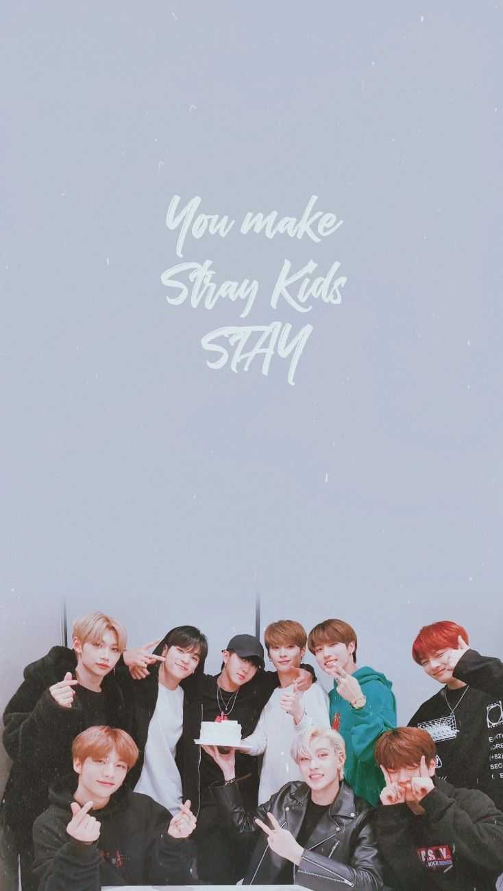 Stray Kids Cute Wallpapers