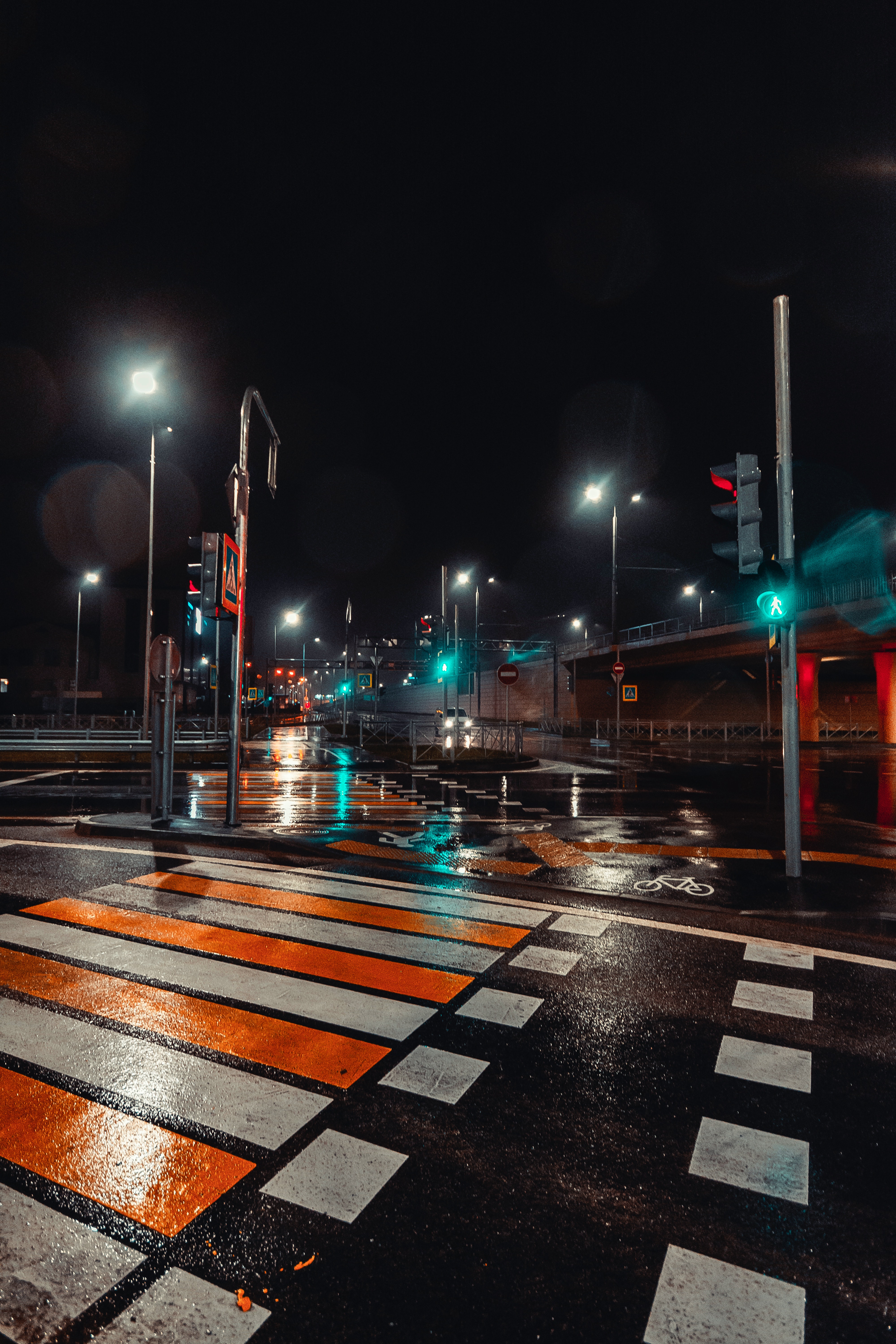 Street At Night Wallpapers