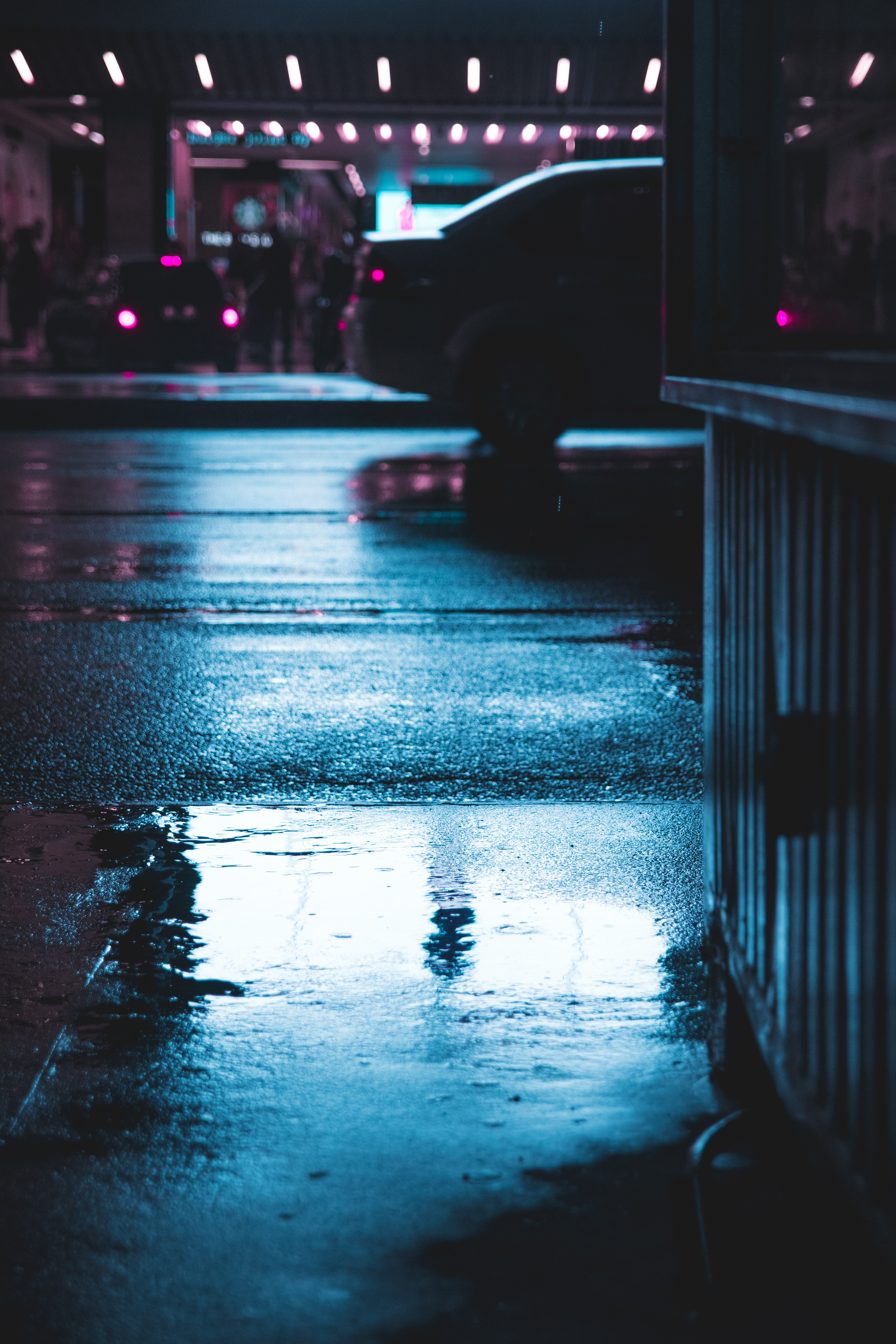 Street At Night Wallpapers