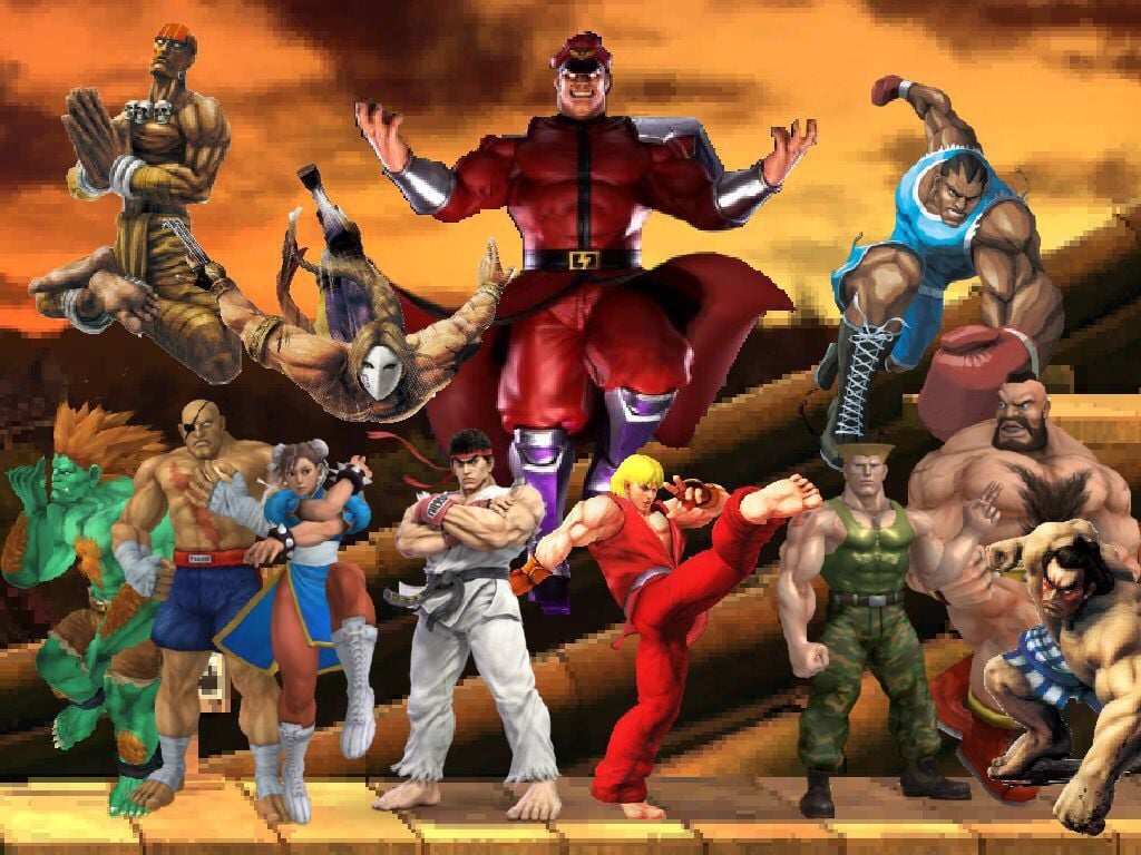 Street Fighter 2 Wallpapers