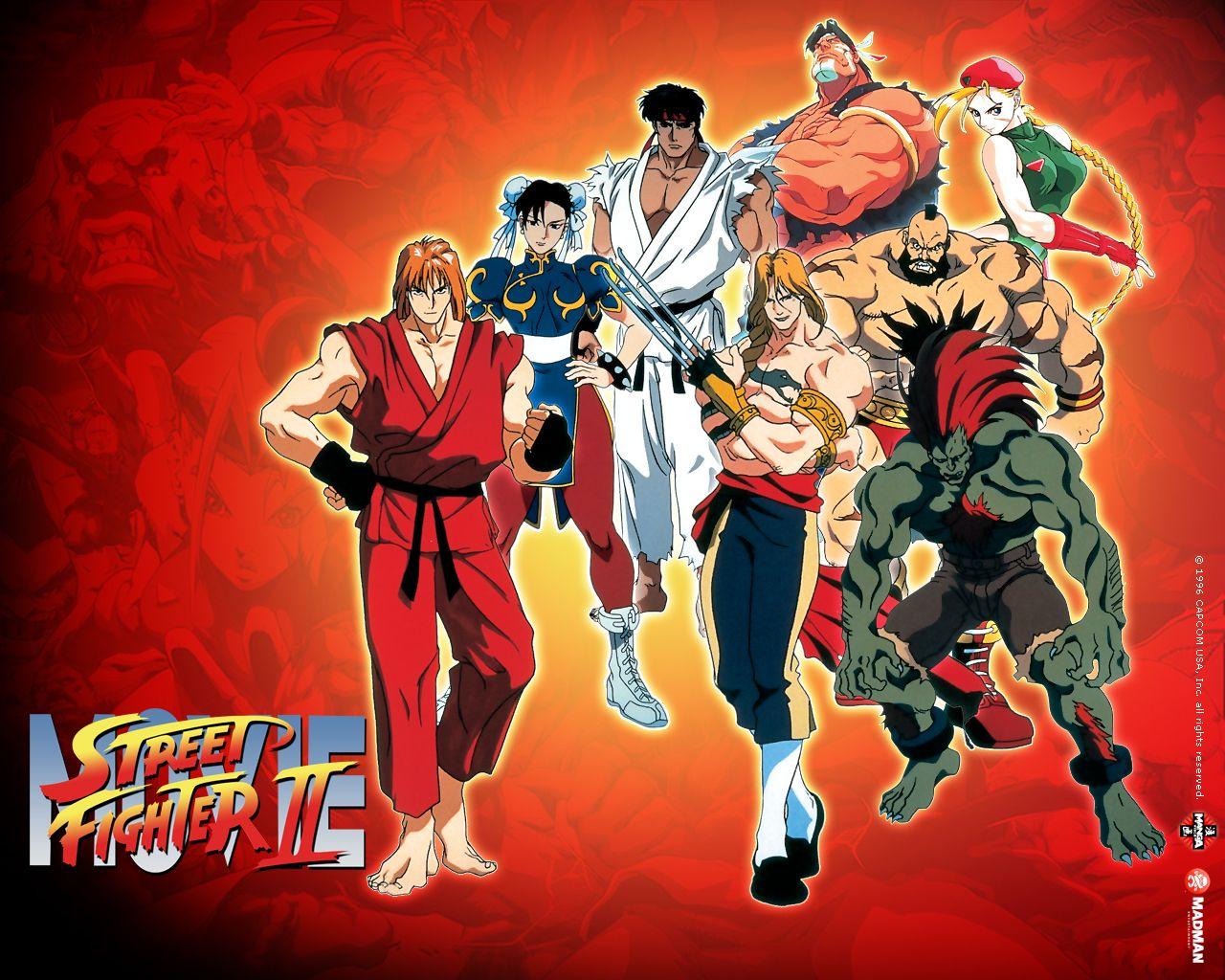 Street Fighter 2 Wallpapers