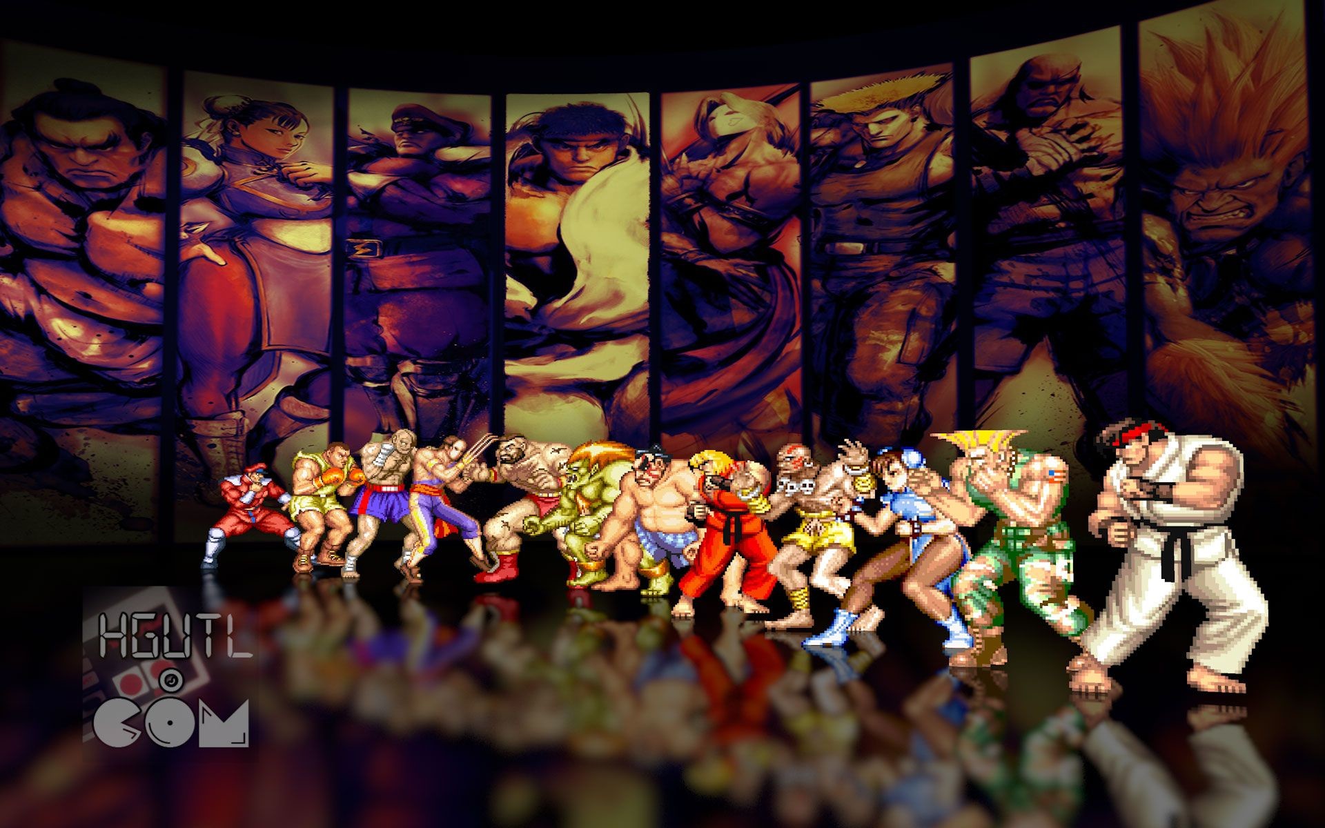 Street Fighter 2 Wallpapers