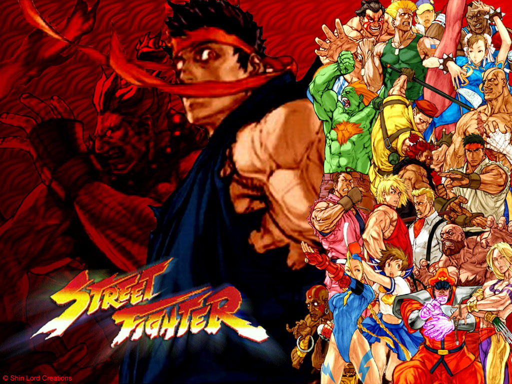 Street Fighter 2 Wallpapers