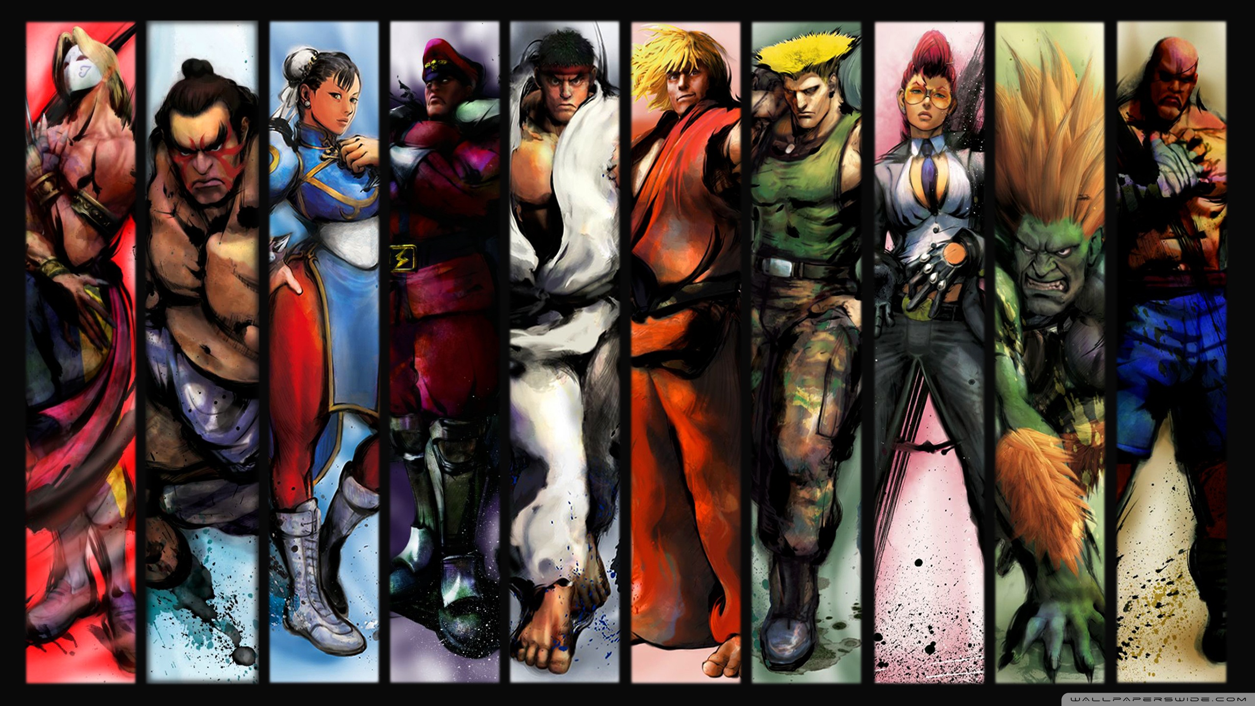 Street Fighter 2 Wallpapers