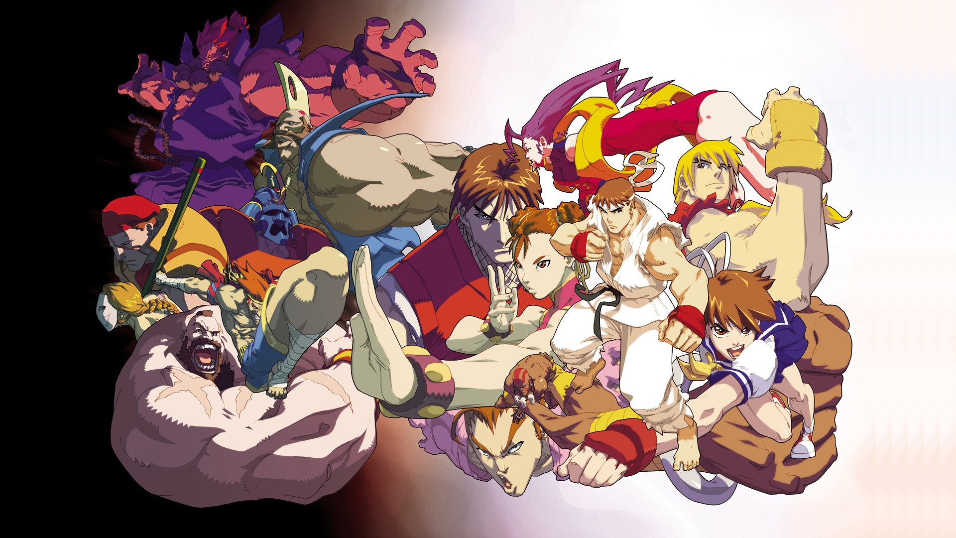 Street Fighter 2 Wallpapers