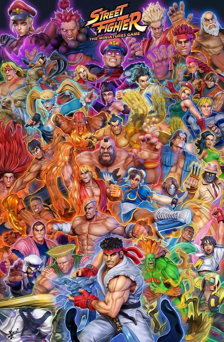 Street Fighter 2 Wallpapers