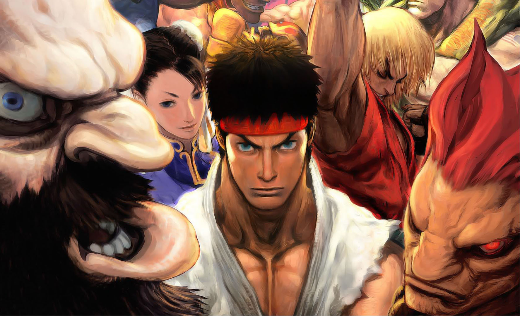 Street Fighter 2 Wallpapers