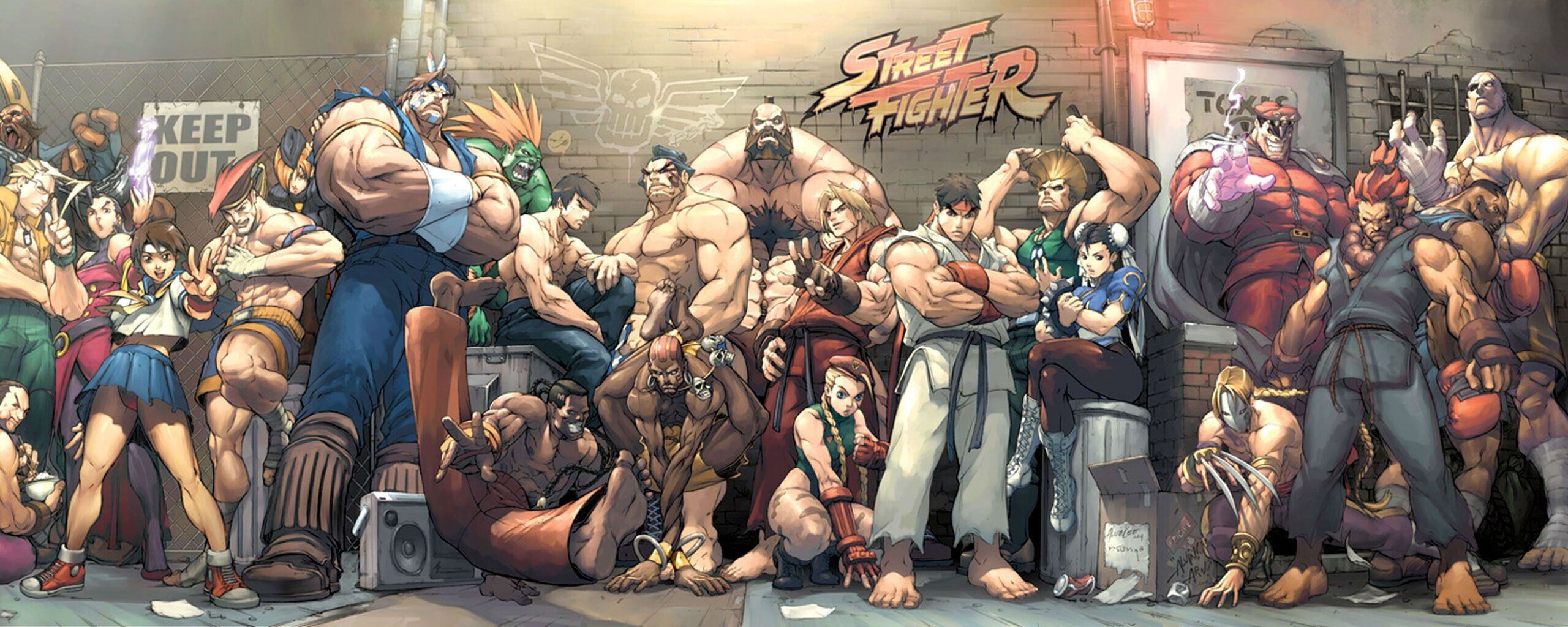 Street Fighter 2 Wallpapers