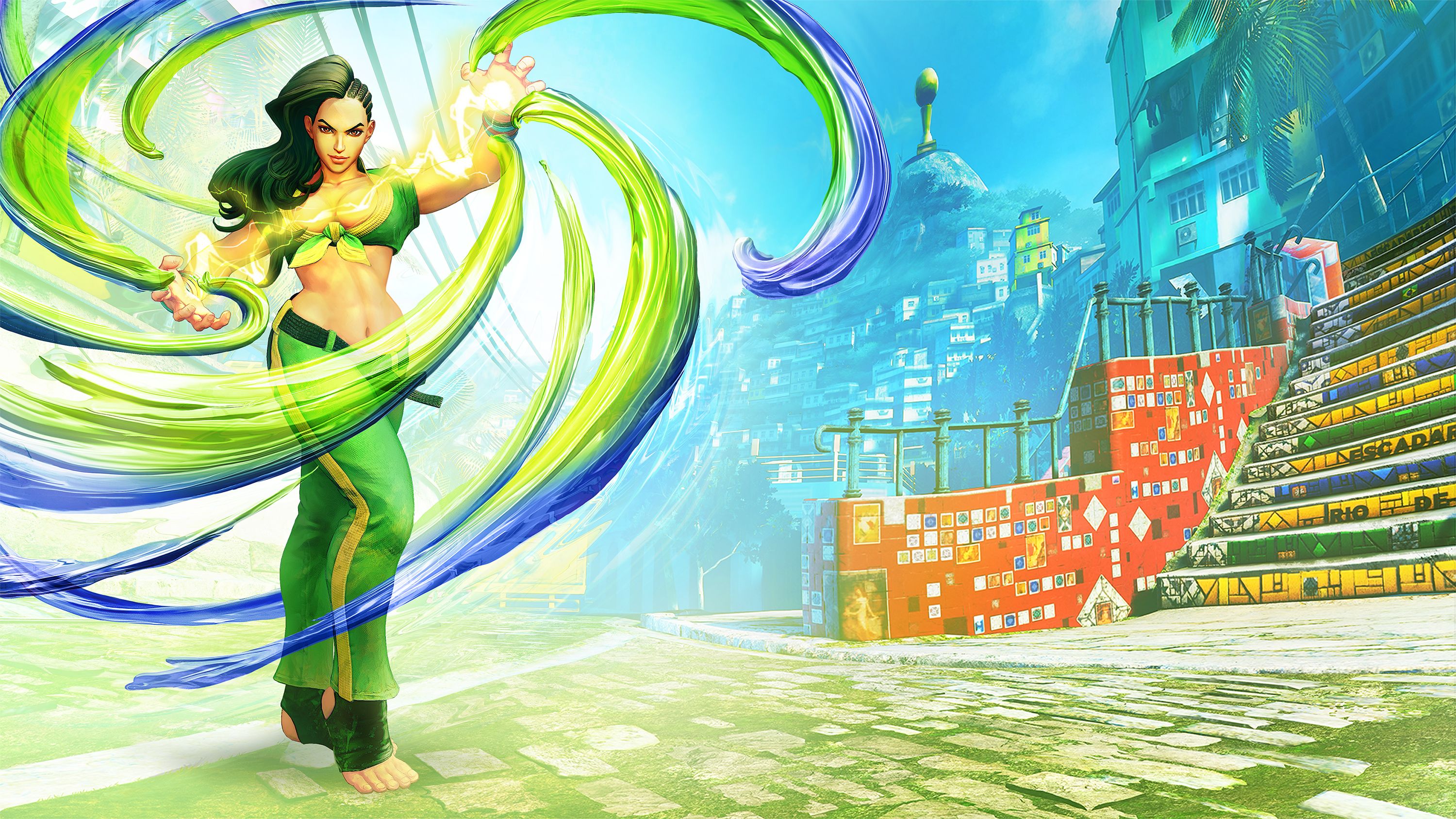 Street Fighter 5 Laura Wallpapers