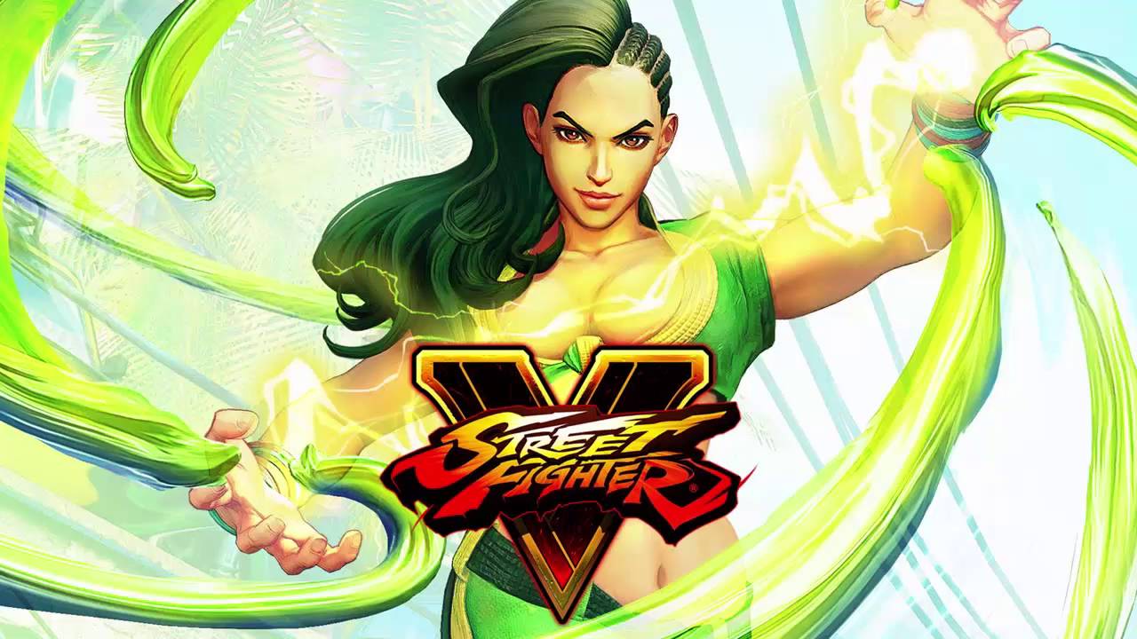 Street Fighter 5 Laura Wallpapers