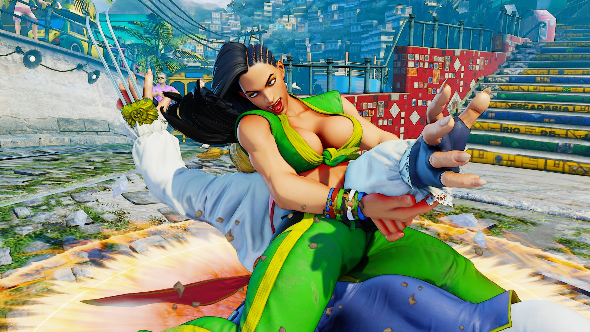 Street Fighter 5 Laura Wallpapers