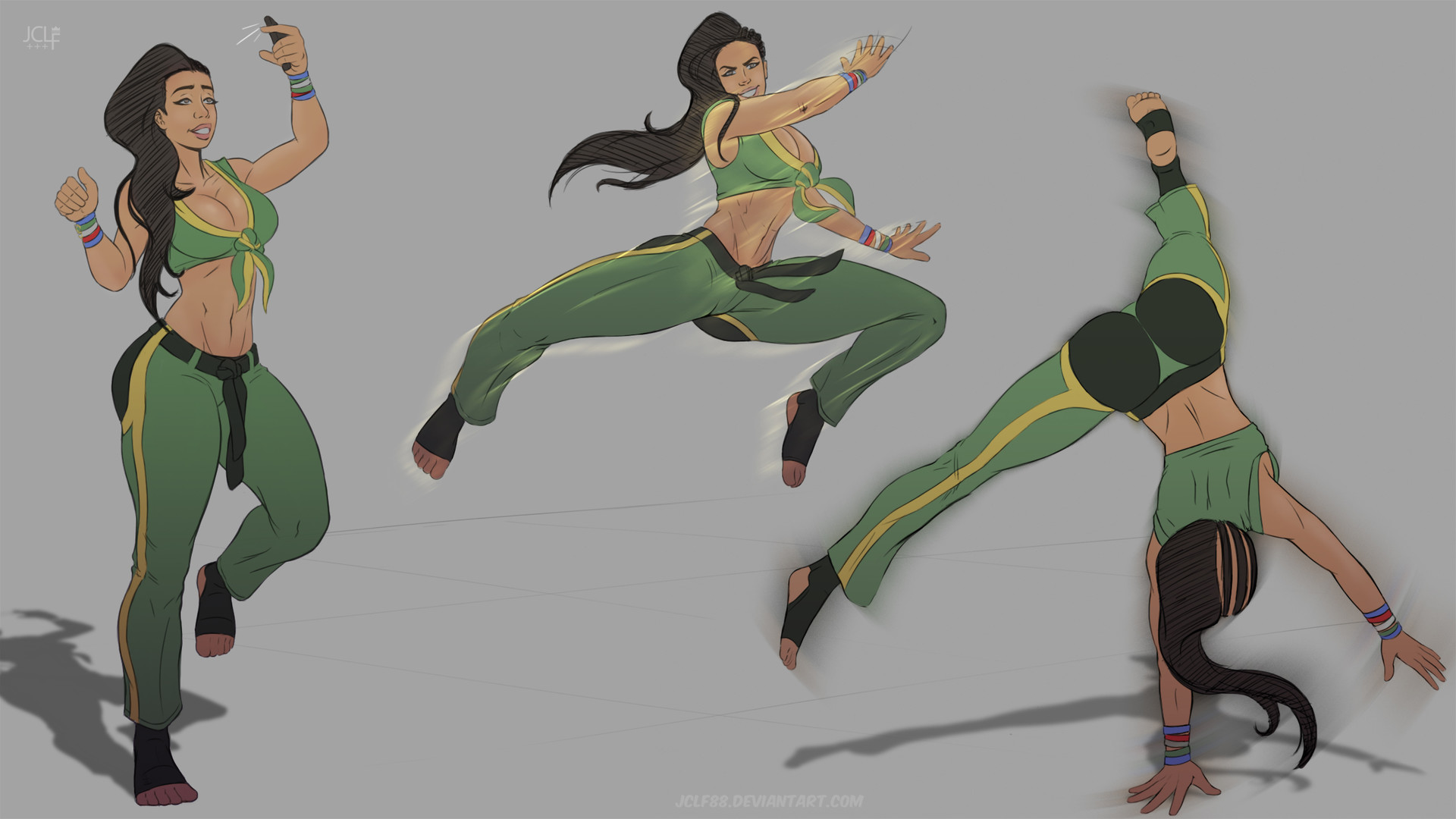 Street Fighter 5 Laura Wallpapers