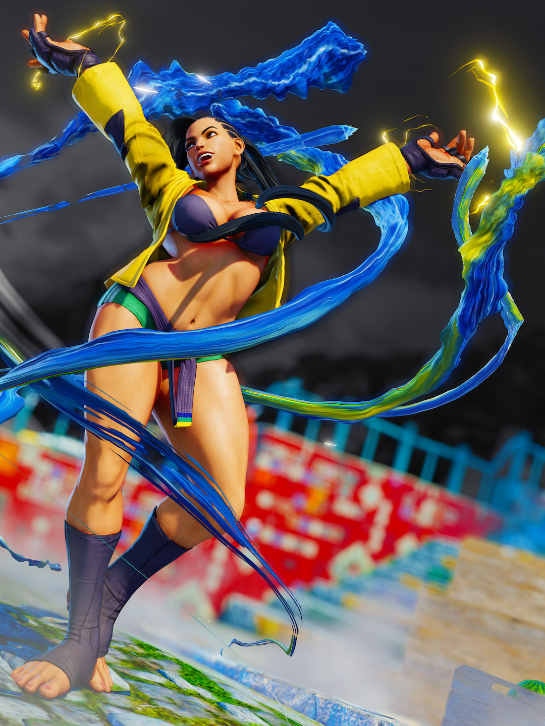 Street Fighter 5 Laura Wallpapers